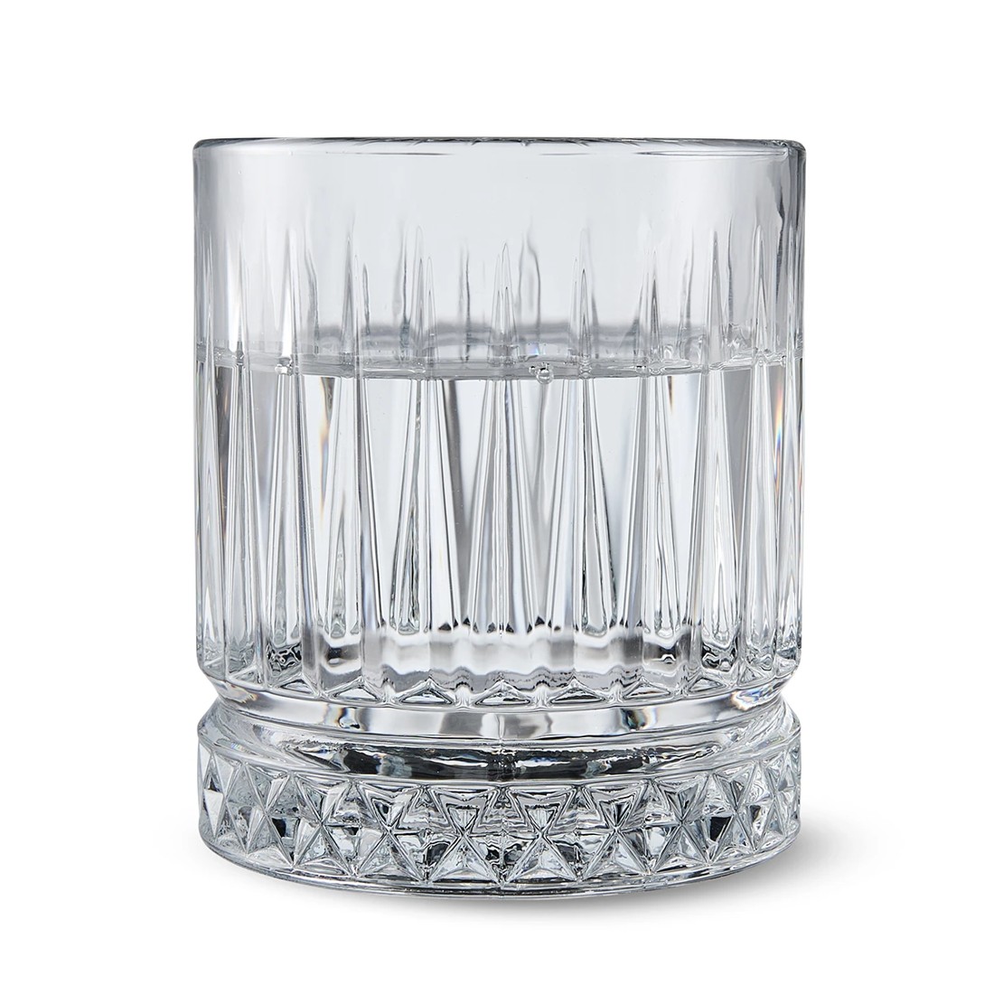 3 6 Clear Manhattan Tumbler Glasses, 3 of 6