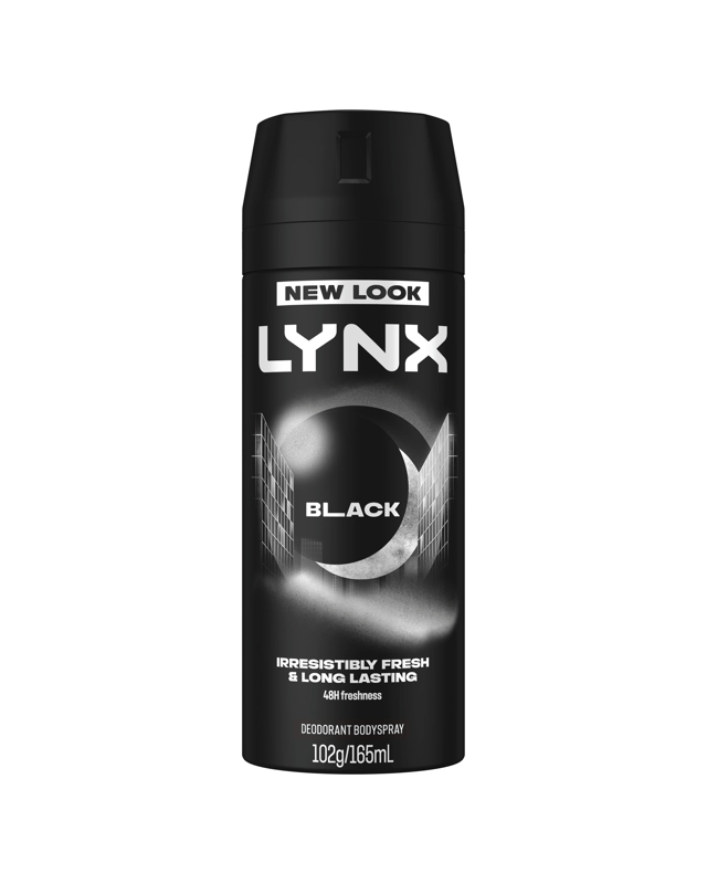 LYNX Black Deodorant Bodyspray - Frozen Pear and Cedar Wood Sce