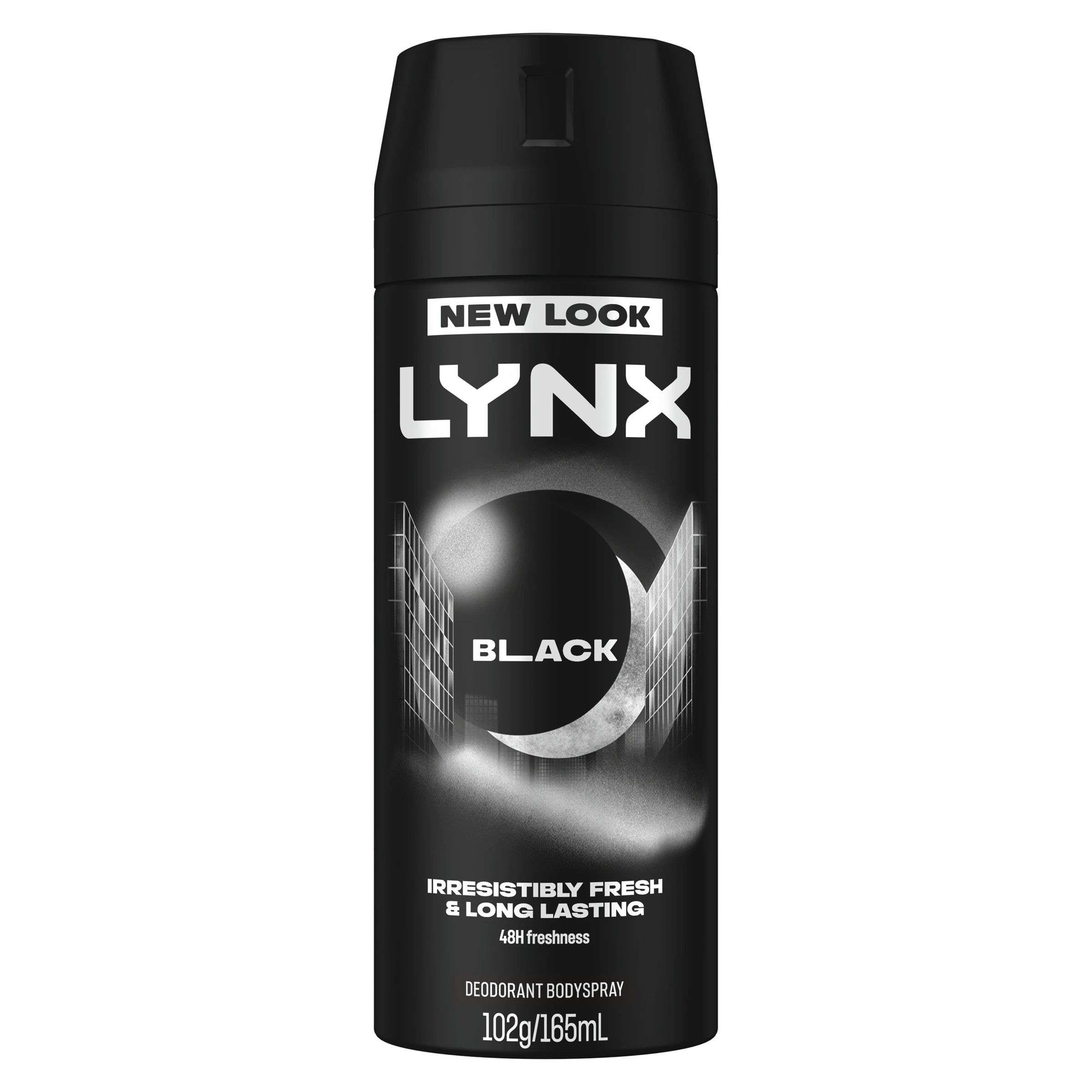 1 LYNX Black Deodorant Bodyspray - Frozen Pear and Cedar Wood Scented, 1 of 4