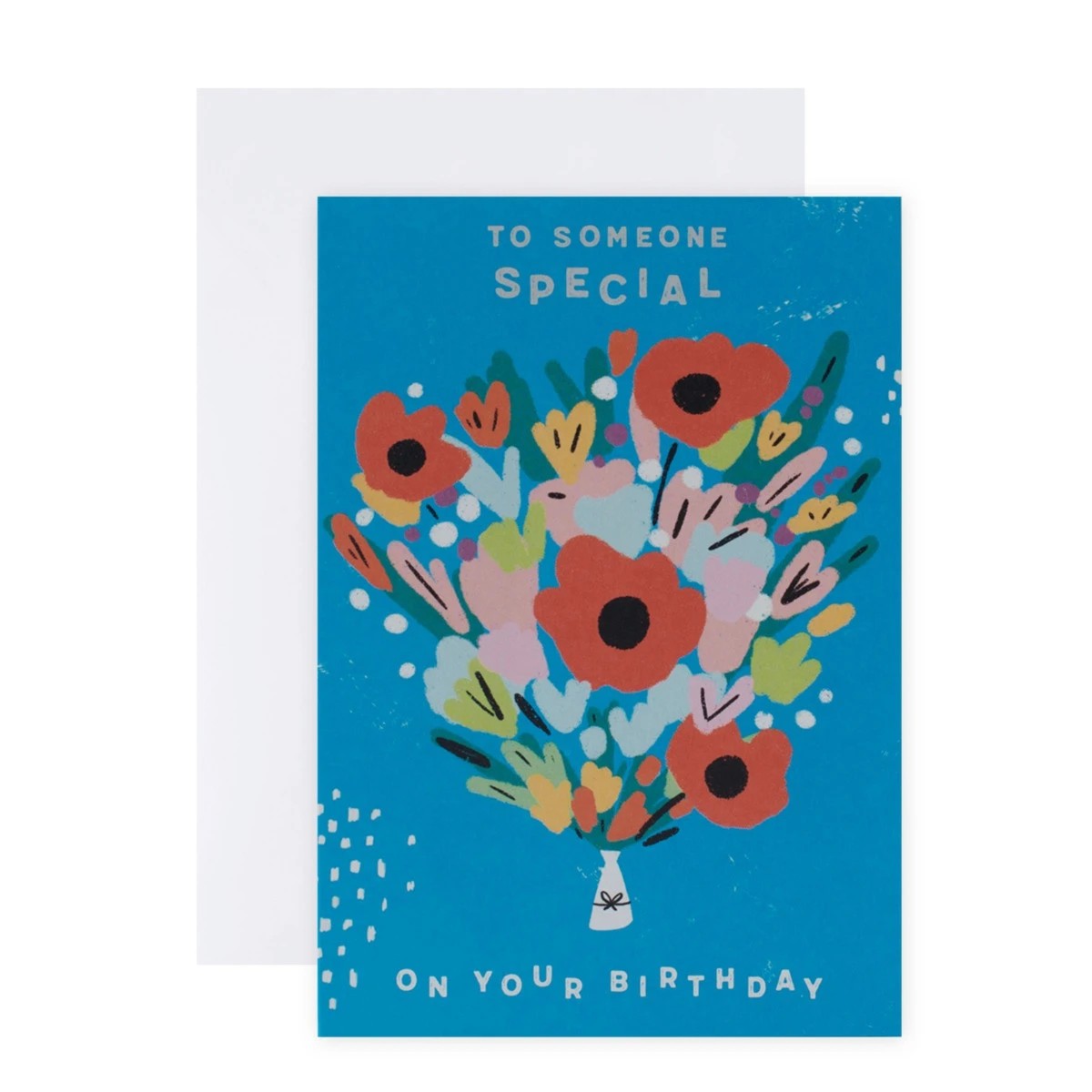 1 Creative Publishing by Hallmark Birthday Card - Colourful Bouquet, 1 of 3