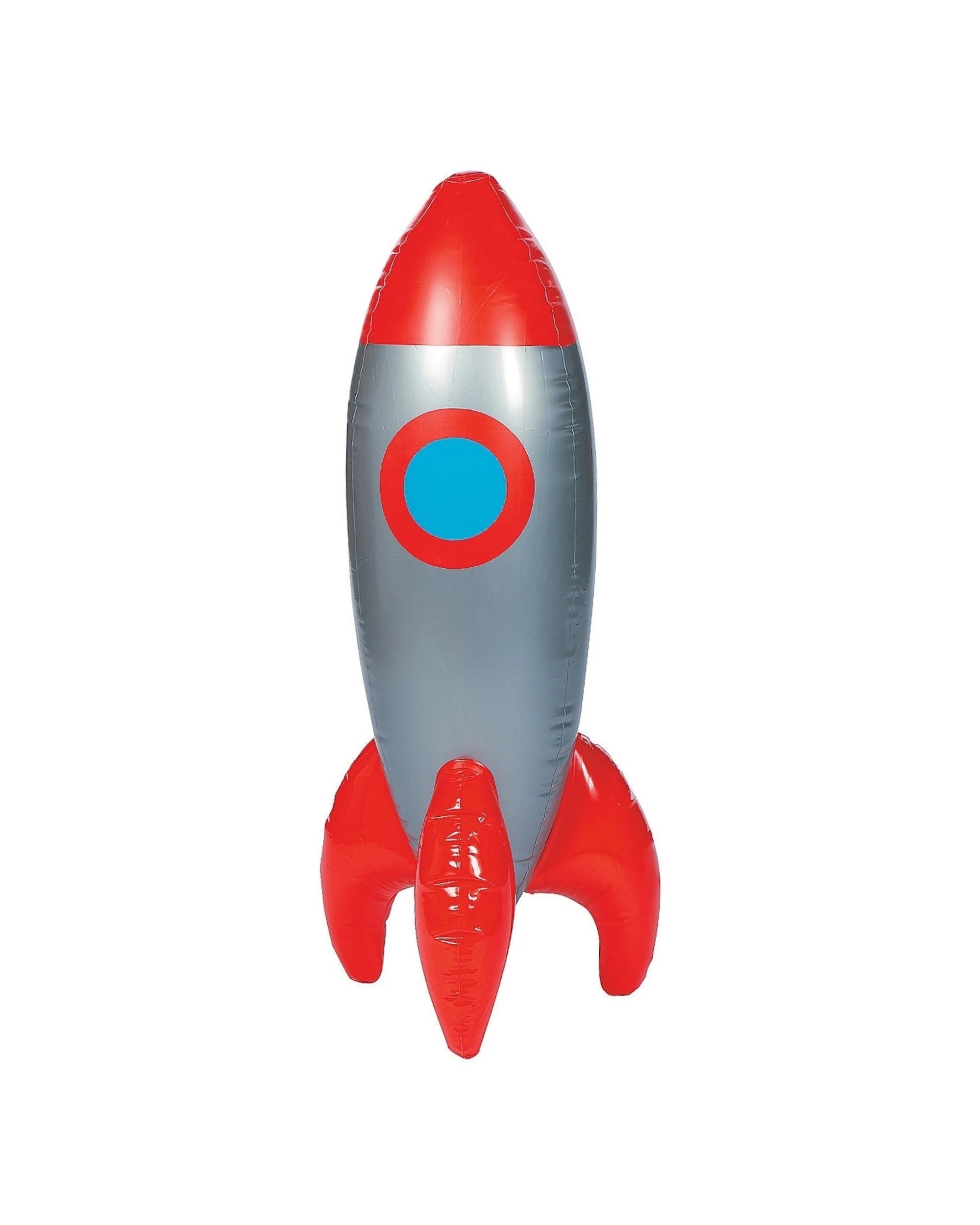 1 Inflatable Galaxy Rocket, 1 of 2