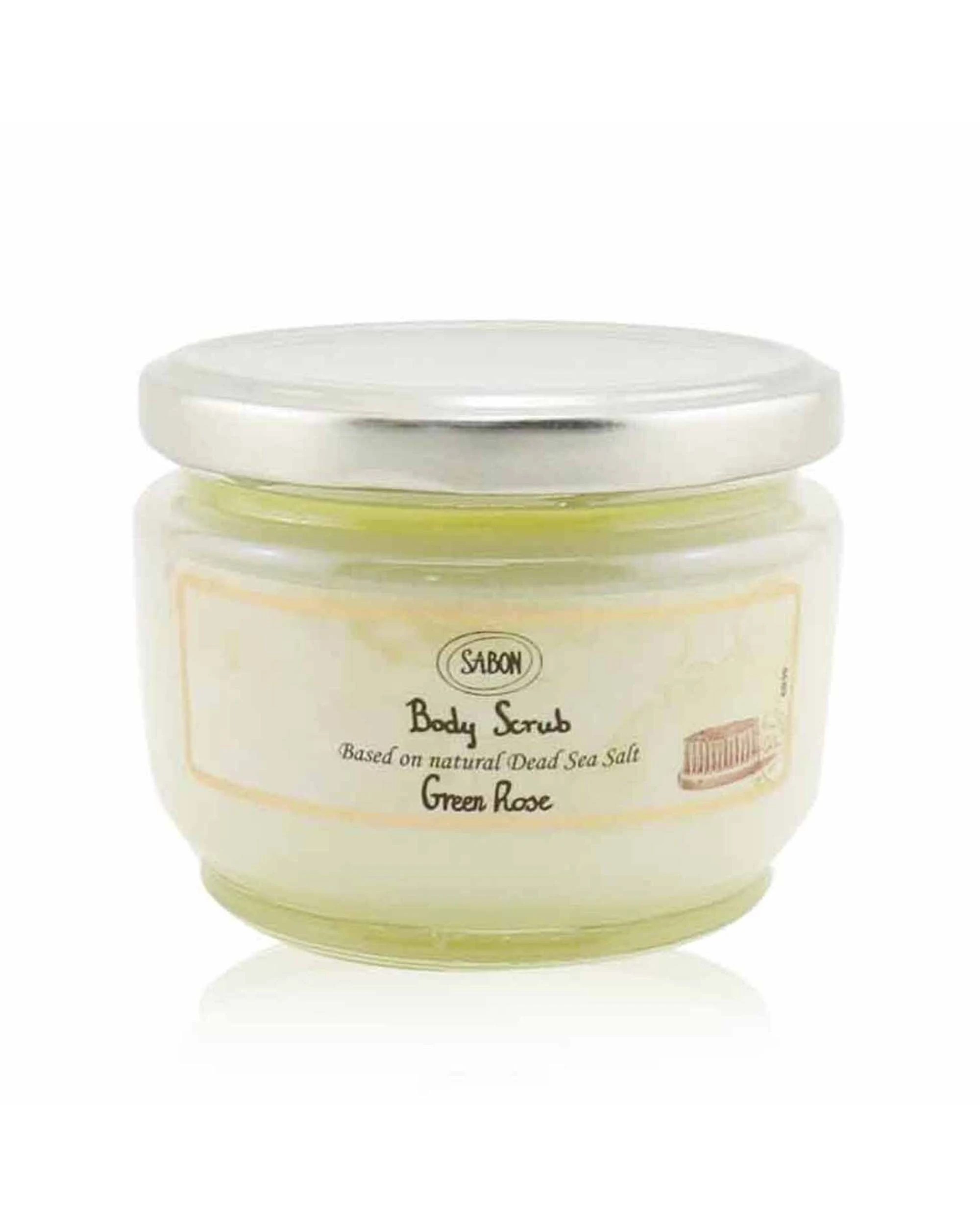1 Sabon Body Scrub - Green Rose  320g/11.3oz, 1 of 4