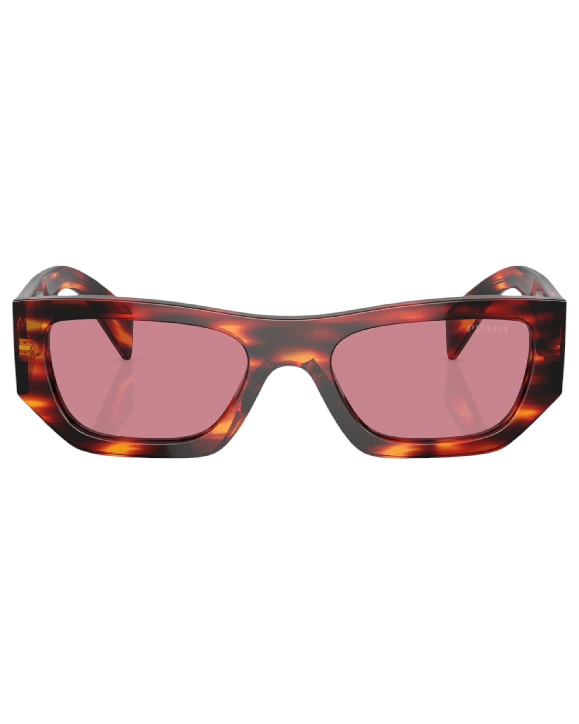 2 Prada Womens Sunglasses PRA01S Sunnies HAVANA RED/DARK VIOLET, 2 of 5