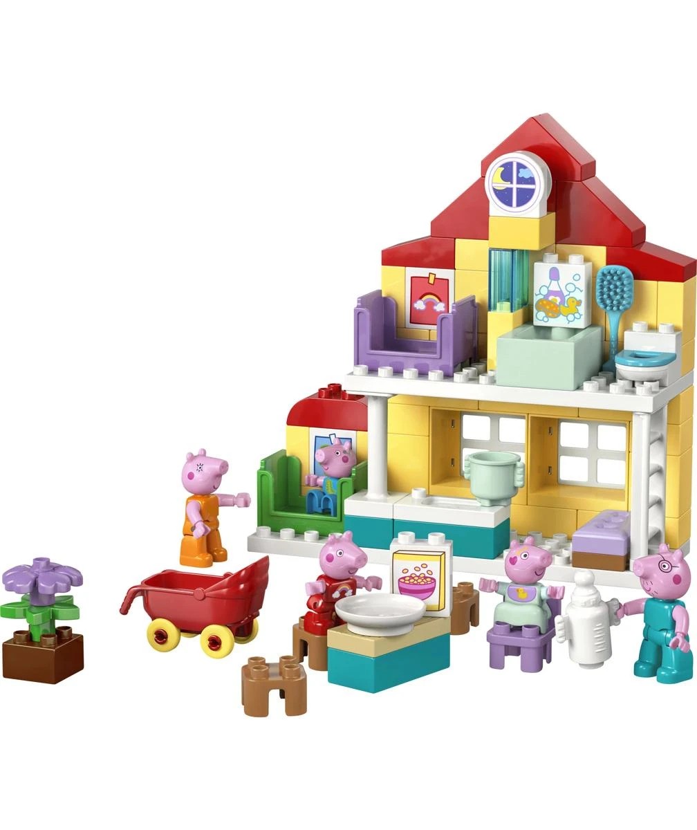 2 LEGO DUPLO Peppa Pig Family House 10467, 2 of 10