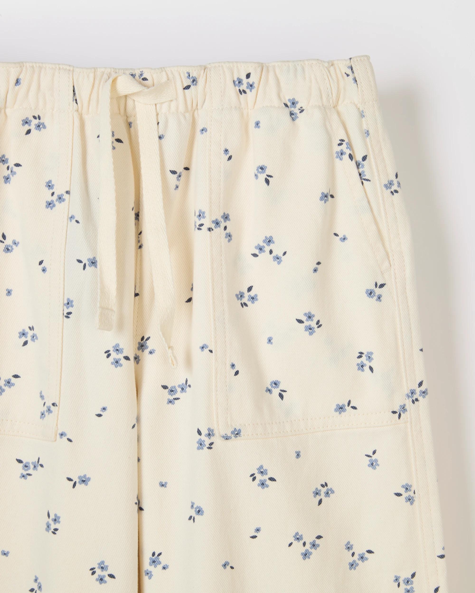 2 Target Pull On Denim Pant CREAM, 2 of 2