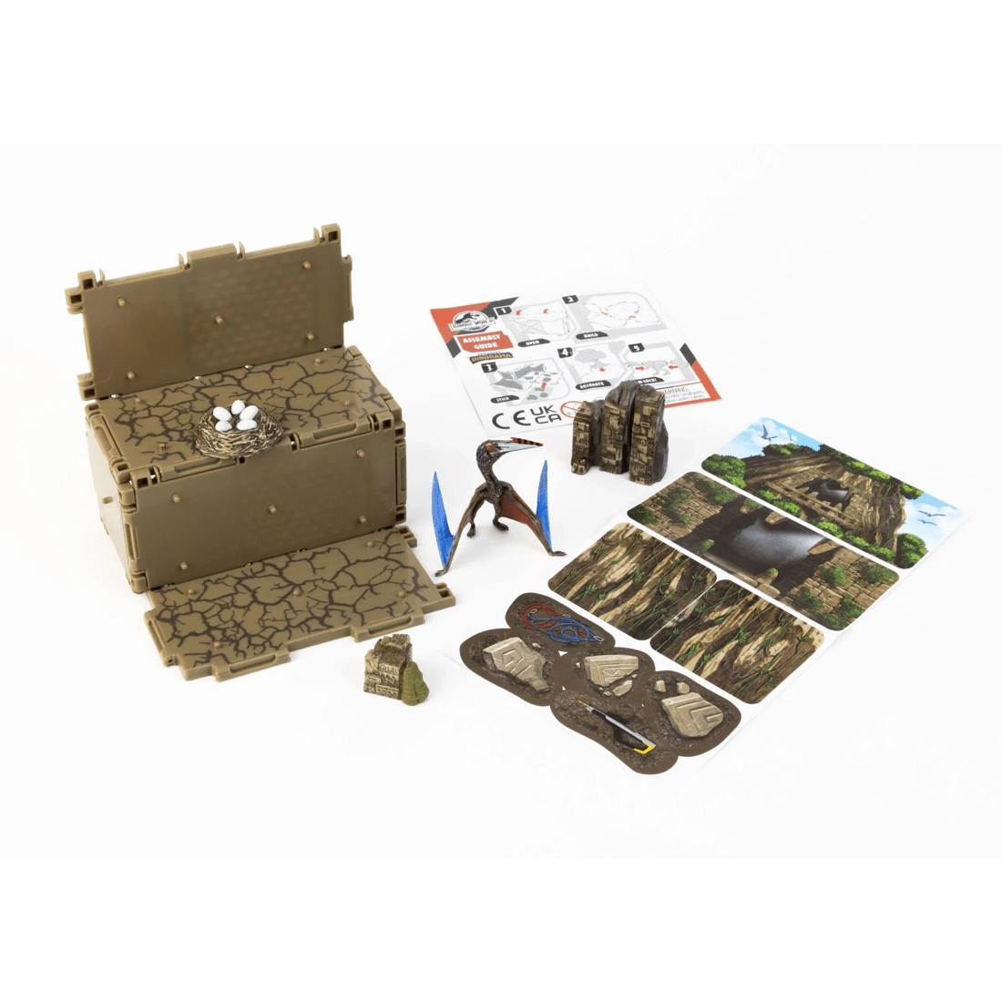 5 Jurassic World Rebirth Captivz Dinorama - Assorted - Multi, 5 of 8