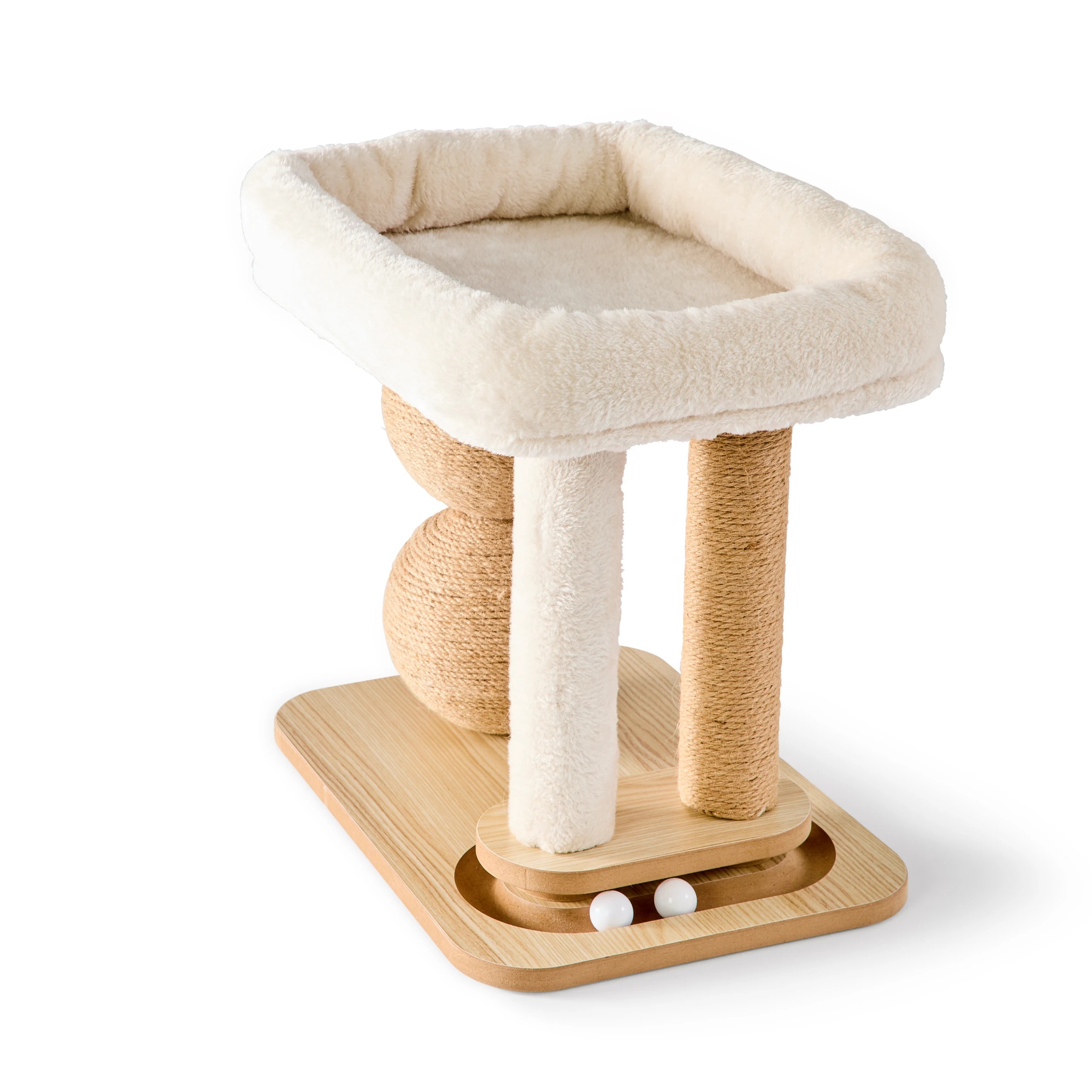 6 Cat Perch with Scratcher, 6 of 10