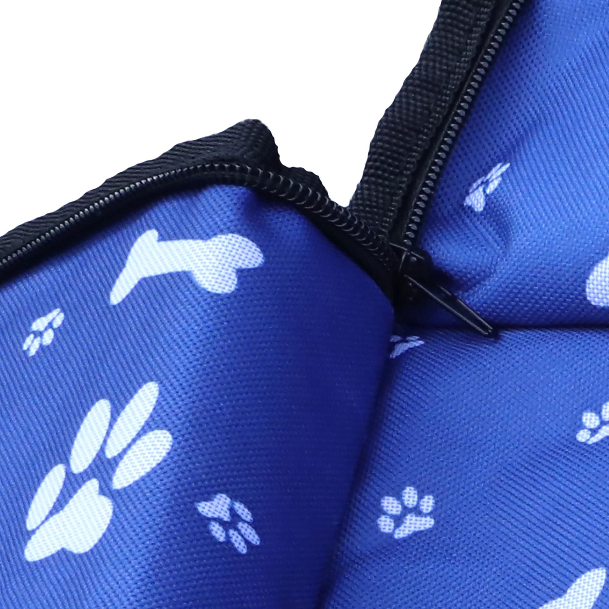4 Pawz Pet Back Car Seat Cover - Blue, 4 of 4