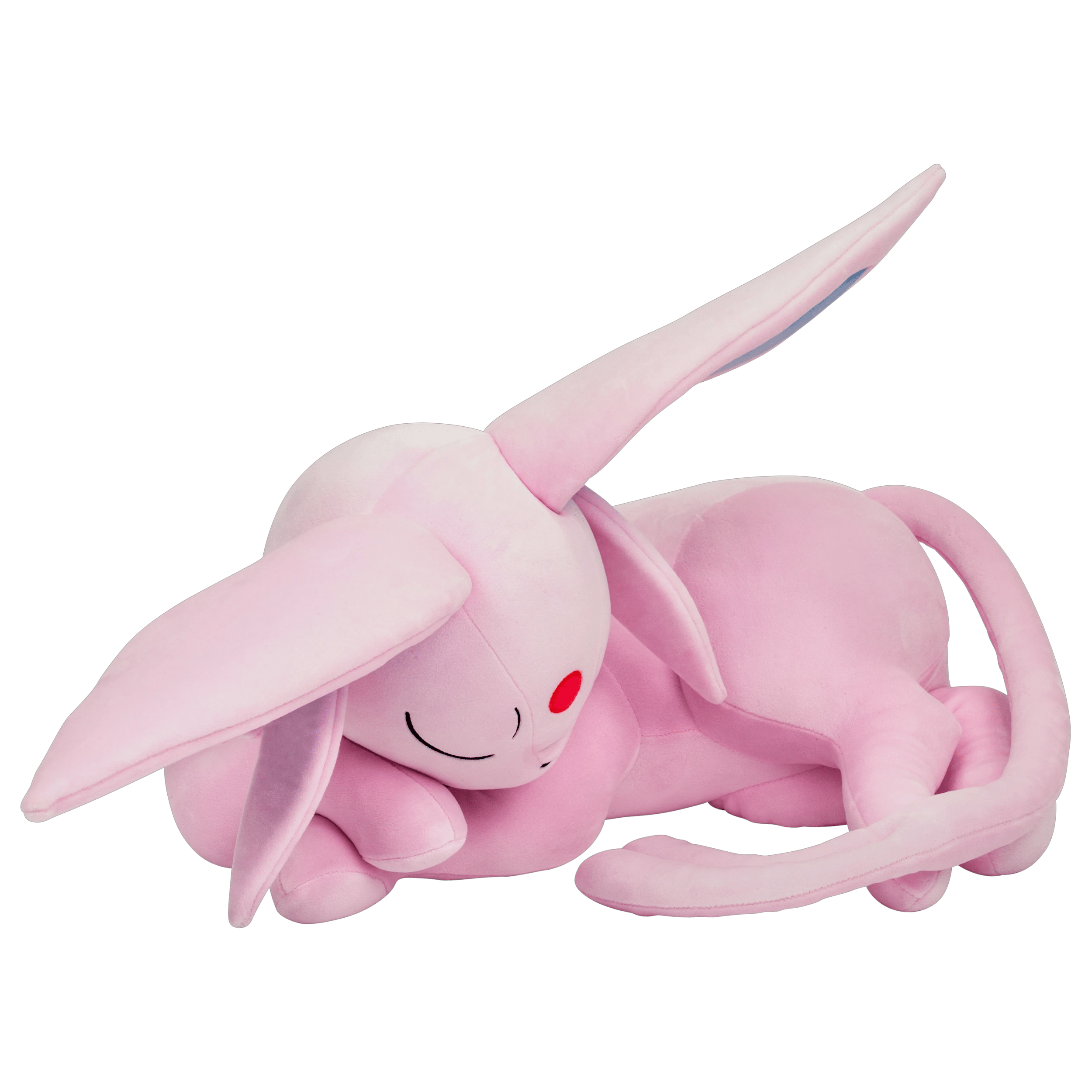 2 Pokemon 45cm Espeon Sleeping Plush - Pink, 2 of 4