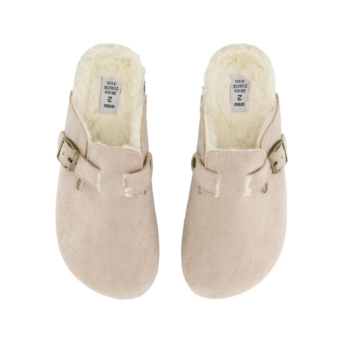 2 Senior Footbed Clogs Stone, 2 of 3