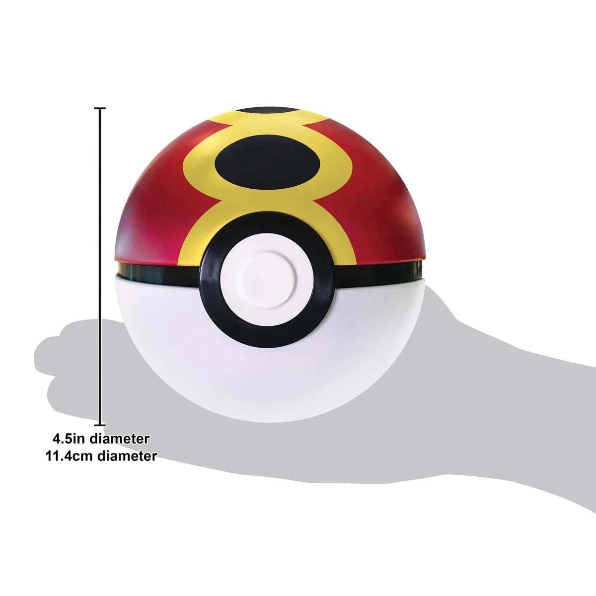 8 Pokemon Trading Card Game: Poke Ball Tin - Assorted, 8 of 8