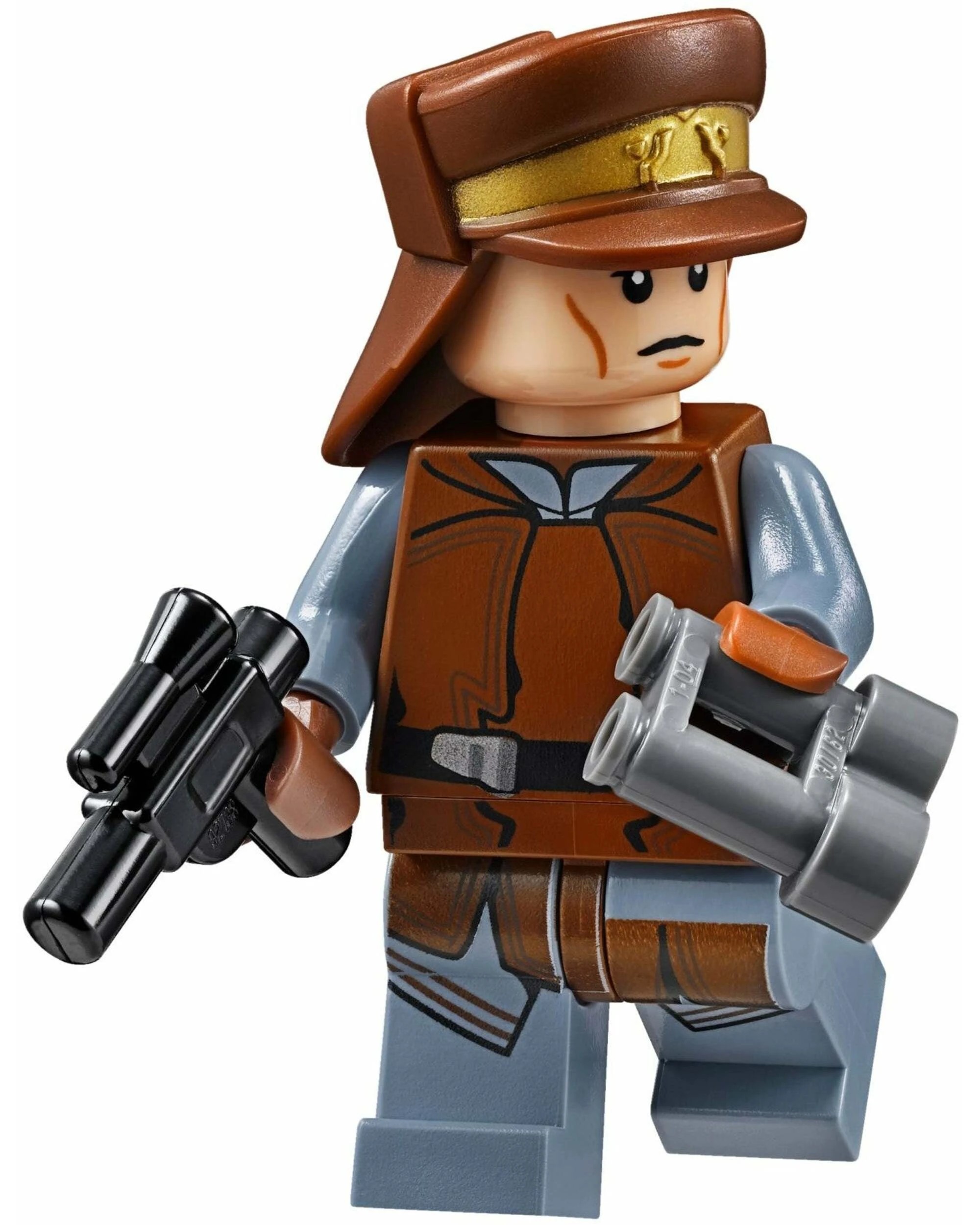 5 LEGO 75091 Flash Speeder - Naboo Starfighter with Minifigures, 5 of 5