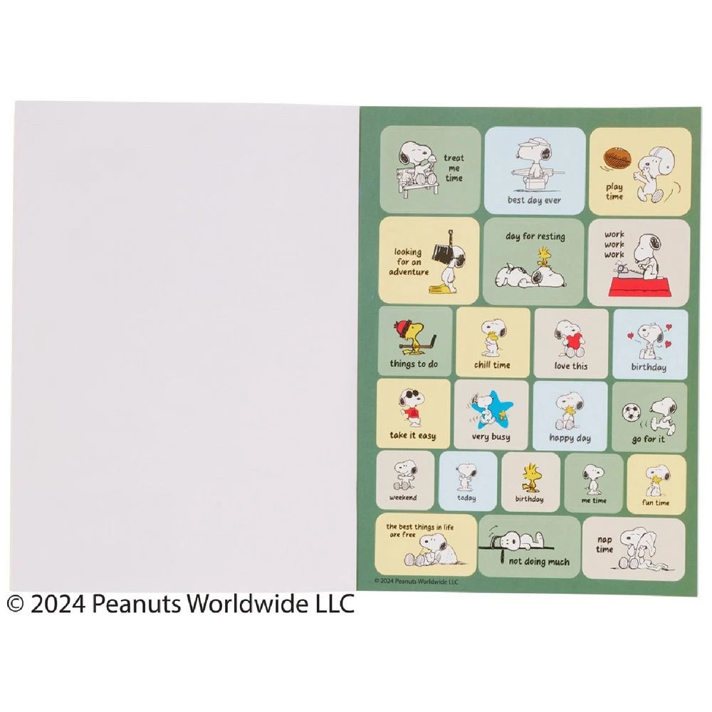 2 Snoopy Sticker Book, 2 of 6
