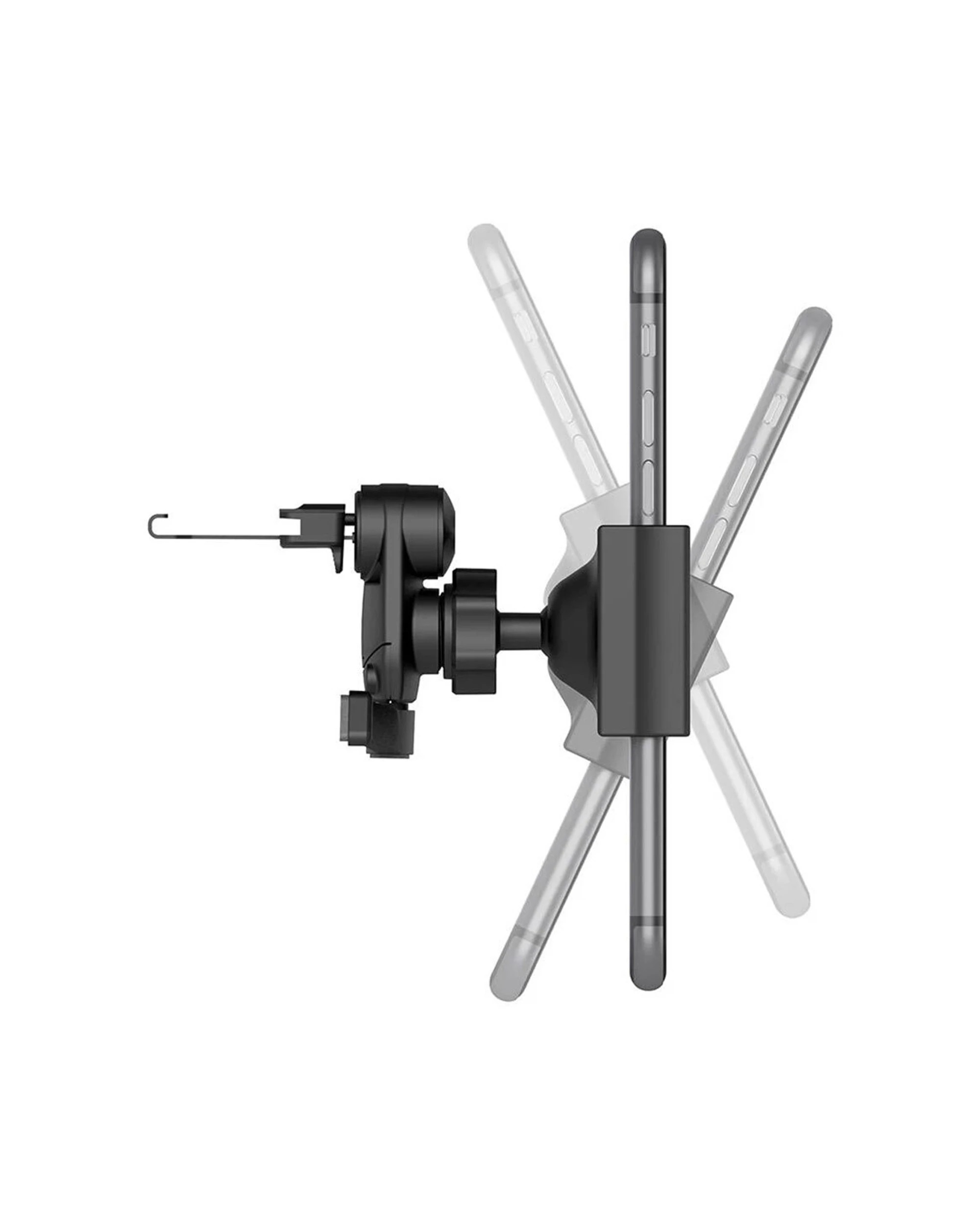 4 Cygnett VentView Vice Adjustable Air Vent Car Mount - Black, 4 of 5