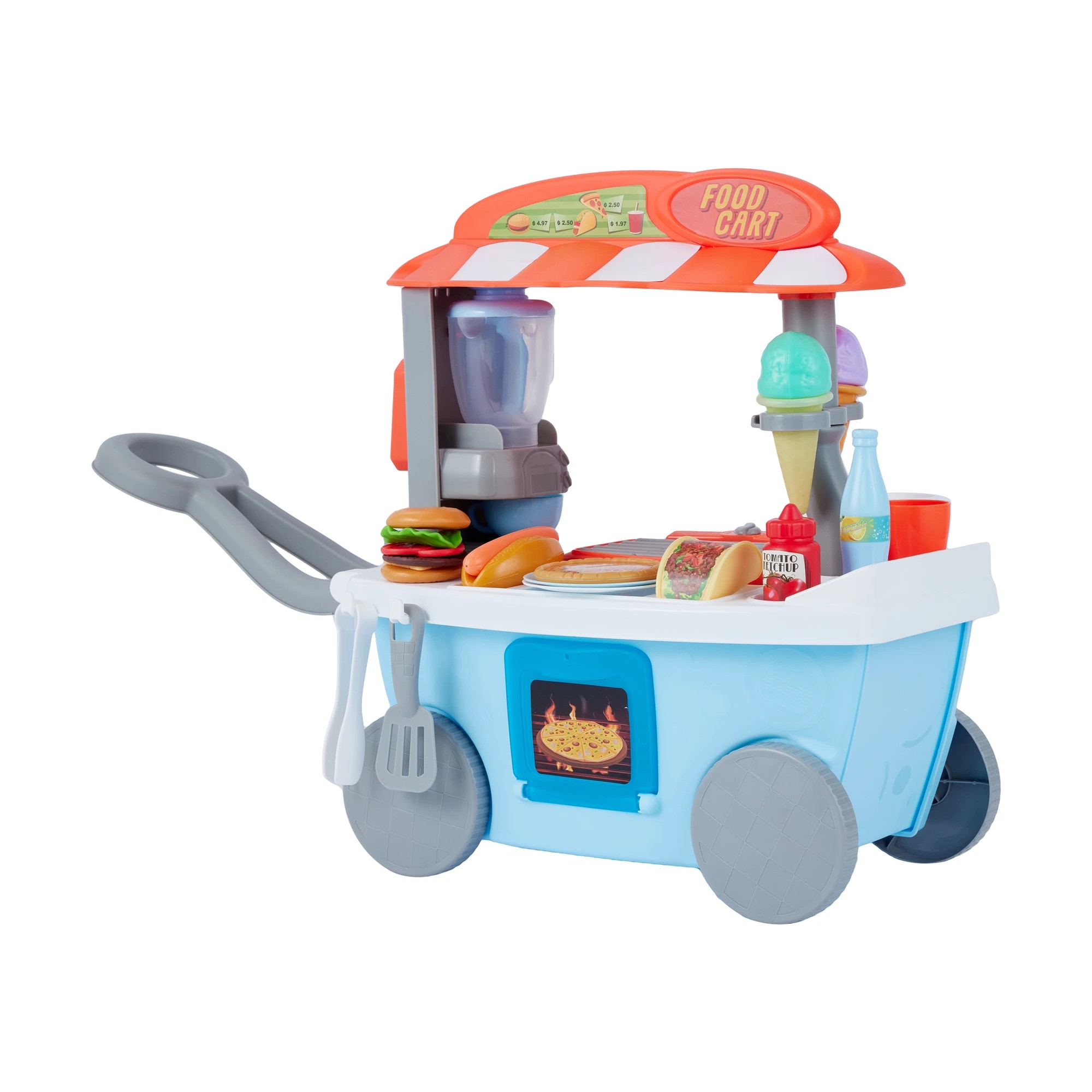 1 26 Piece Food Cart Toy, 1 of 10
