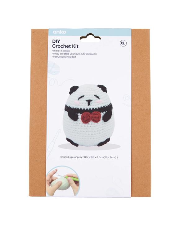 DIY Crochet Kit - Panda