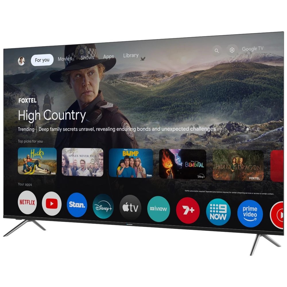 2 Blaupunkt 75" 4K Ultra HD Mini-LED Google TV, 2 of 4