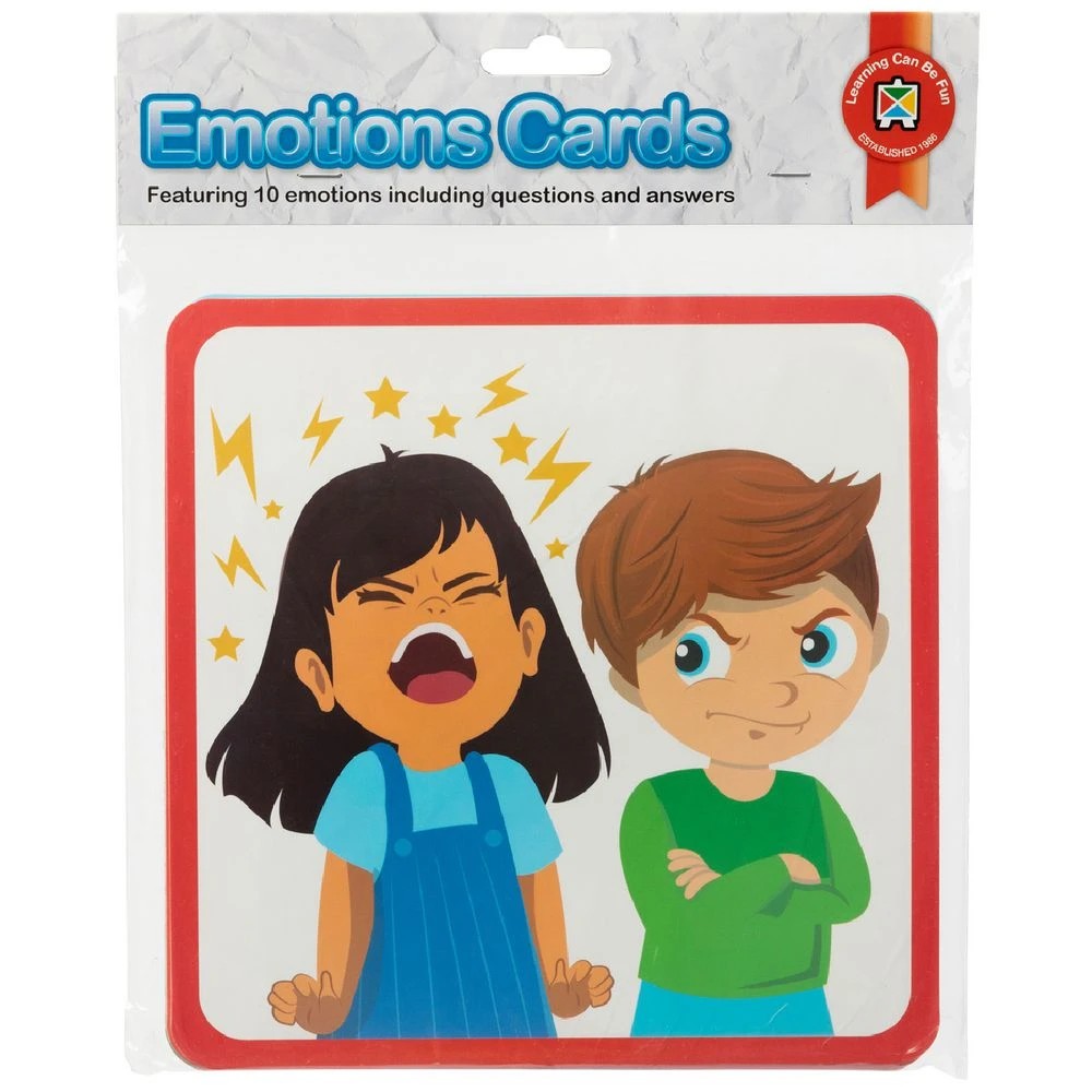 1 Educational Colours Emotions Cards 10 Pack, 1 of 2
