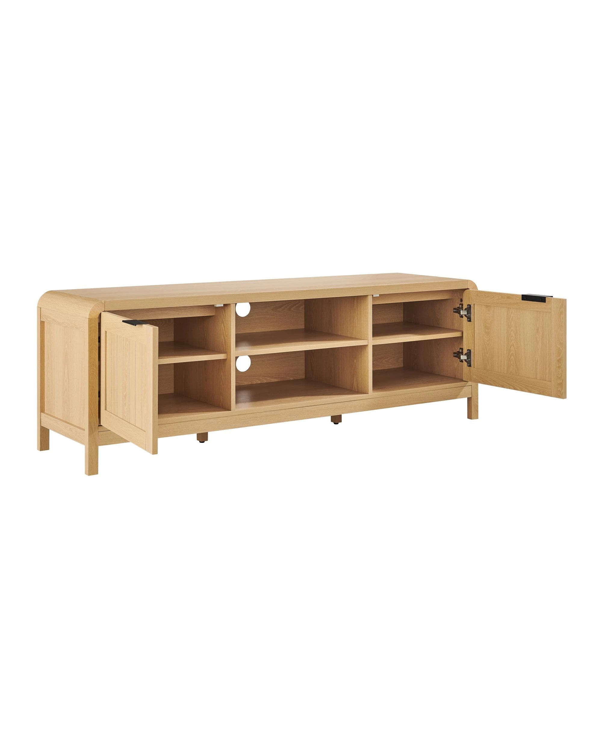 7 Kodu TV Entertainment Unit Lowline 2 Doors - Natural, 7 of 10