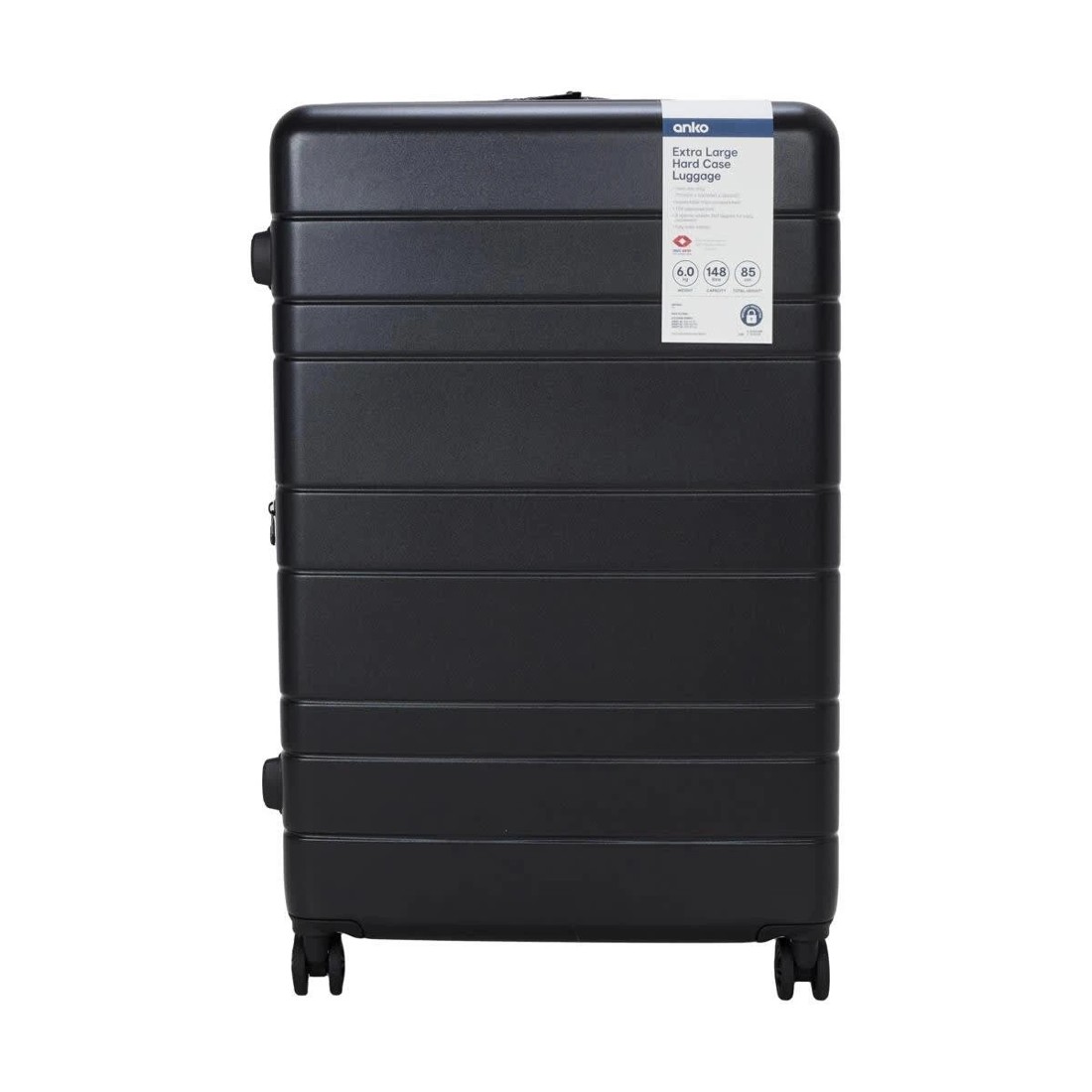 8 79cm Extra Large Hard Case Luggage, 8 of 8