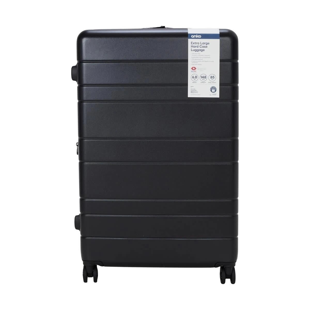 8 79cm Extra Large Hard Case Luggage, 8 of 8