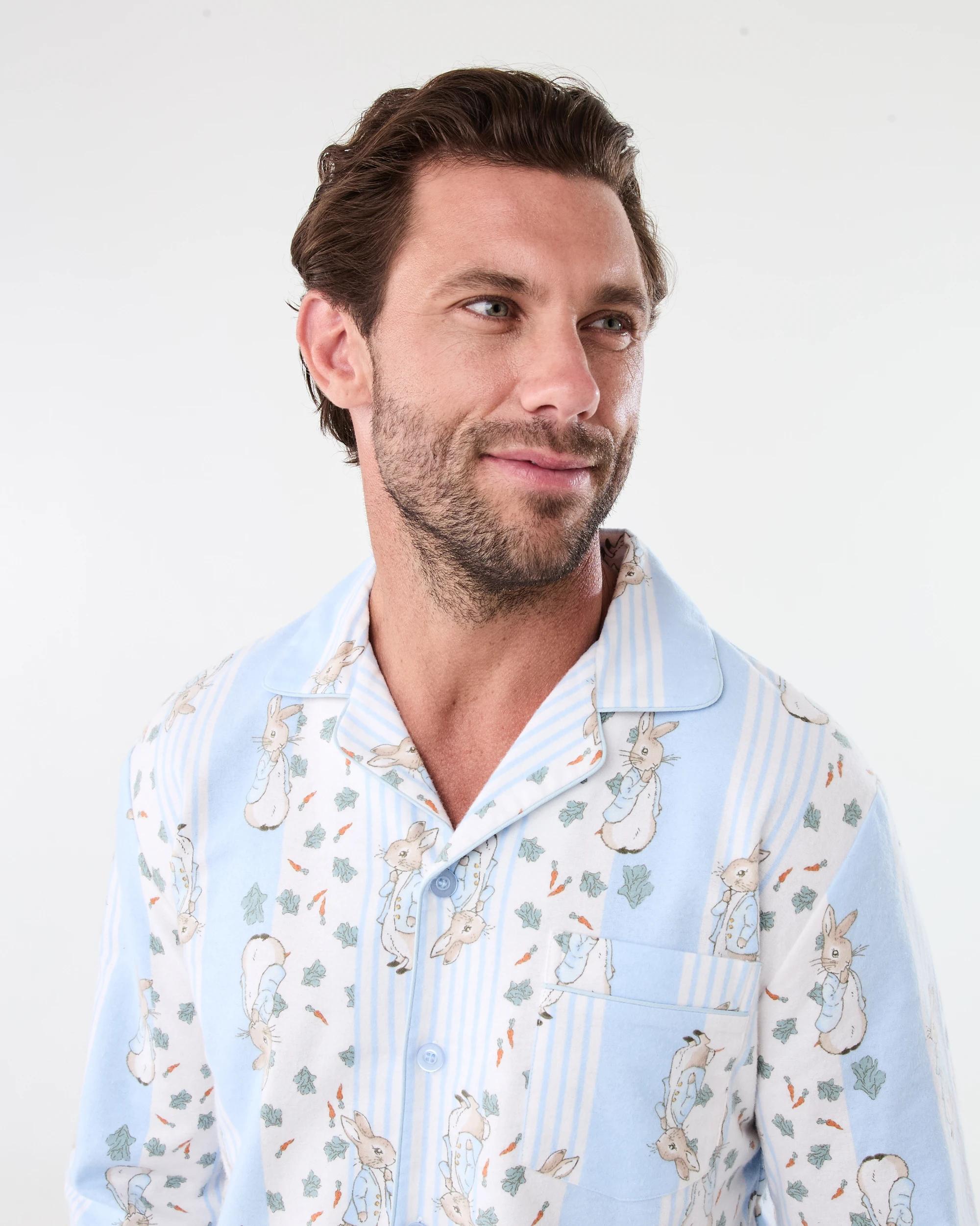 4 Peter Rabbit License Long Sleeve Pyjama Set Ptr Rabbit, 4 of 10