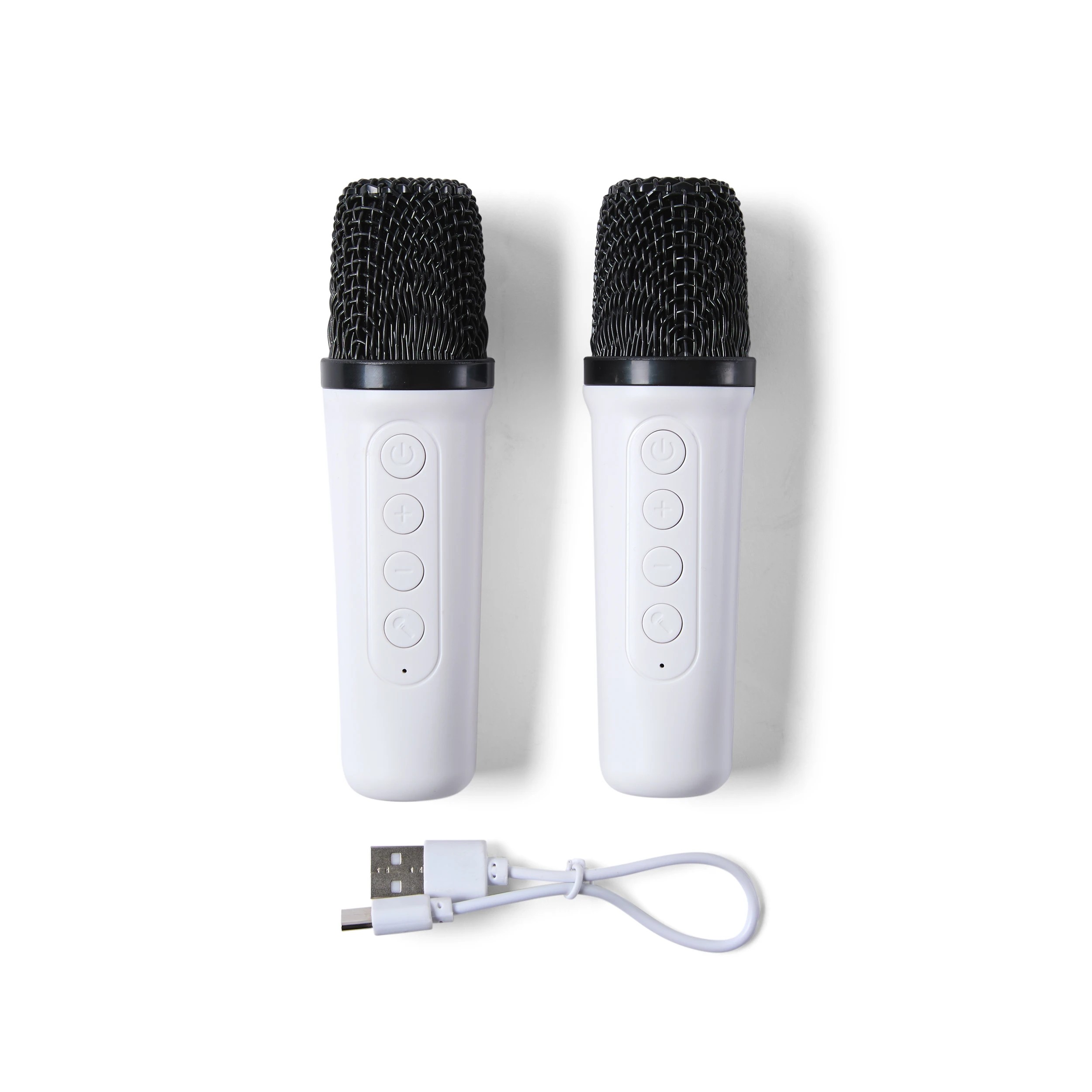 8 Karaoke Speaker with Light - White, 8 of 10