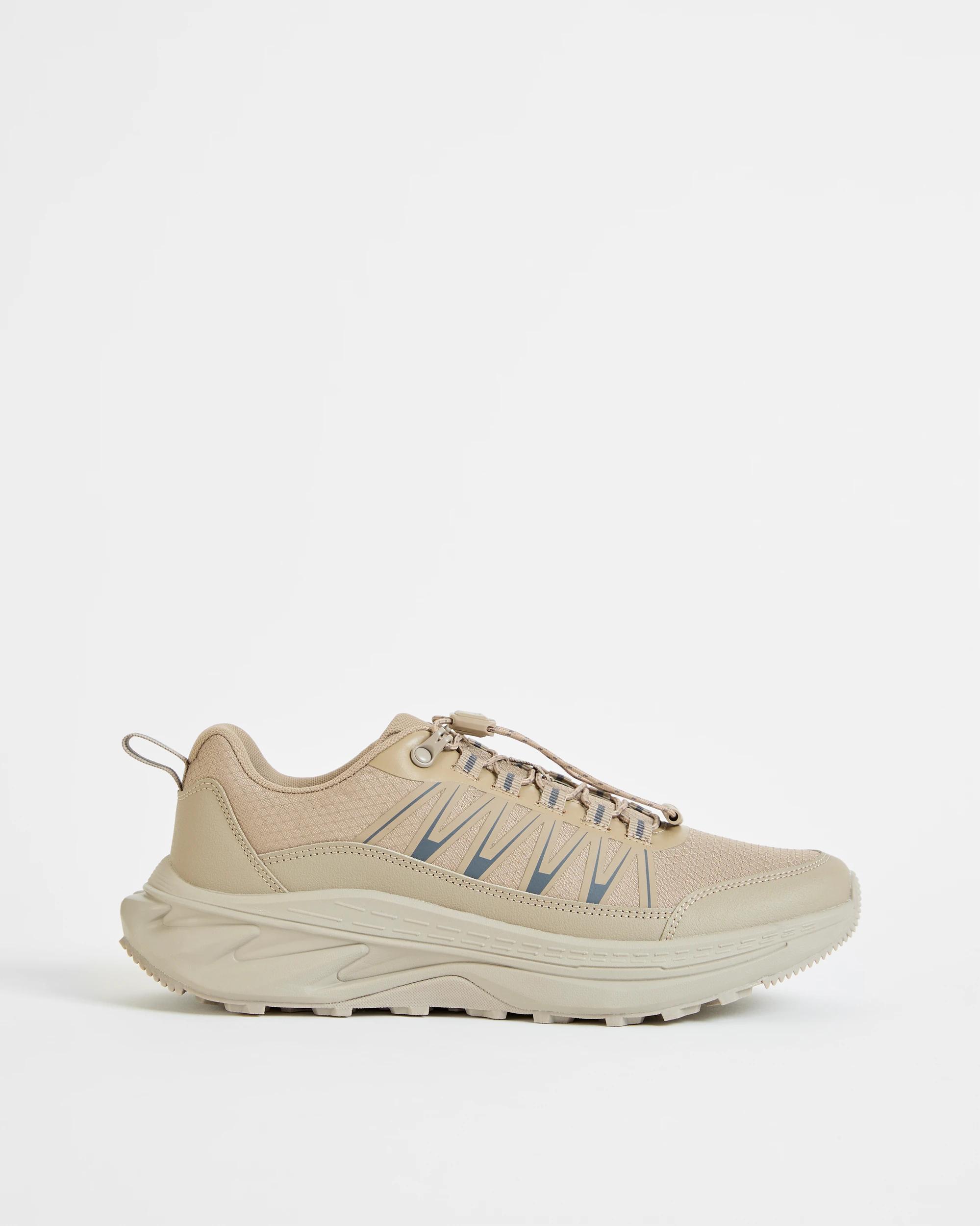 1 Target Man Hiking Knit Trainers TAUPE, 1 of 3
