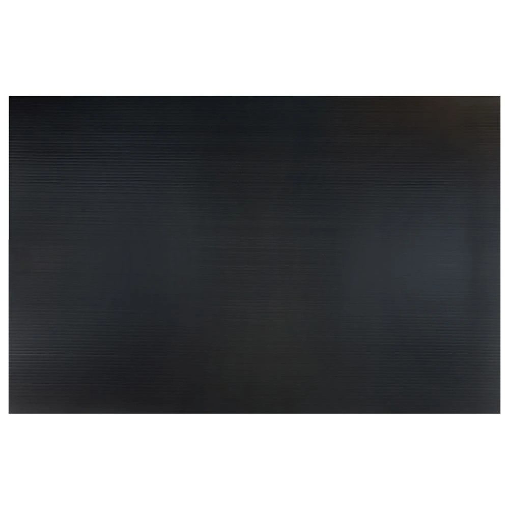 2 Quill 5mm PP Signboard 500 x 770mm Black, 2 of 3