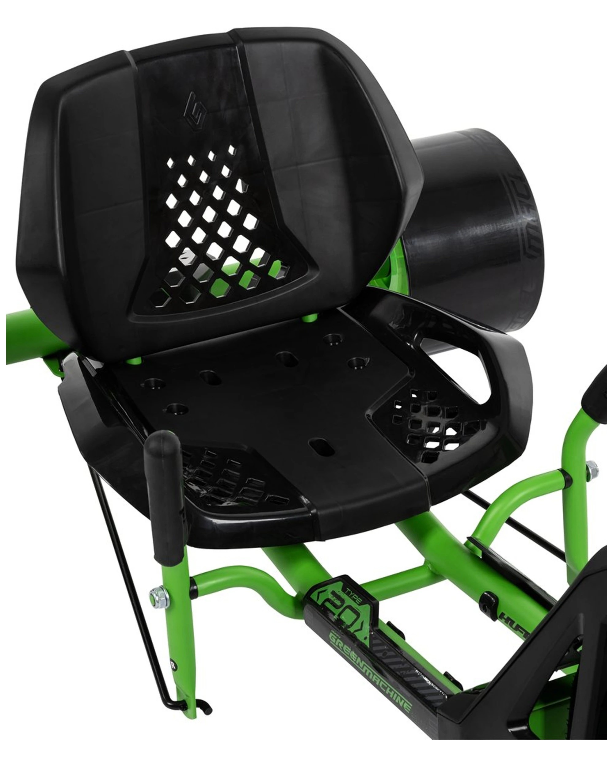 7 Plum Play Au Green Machine 20 Inch Drift Trike Led Lights Kids Ride On - Green, 7 of 9