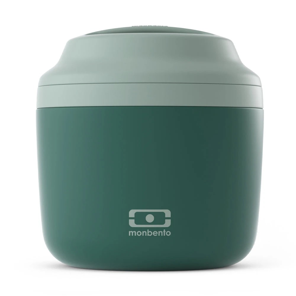 1 Monbento Mb Element Insulated Bento Box - Green, 1 of 5