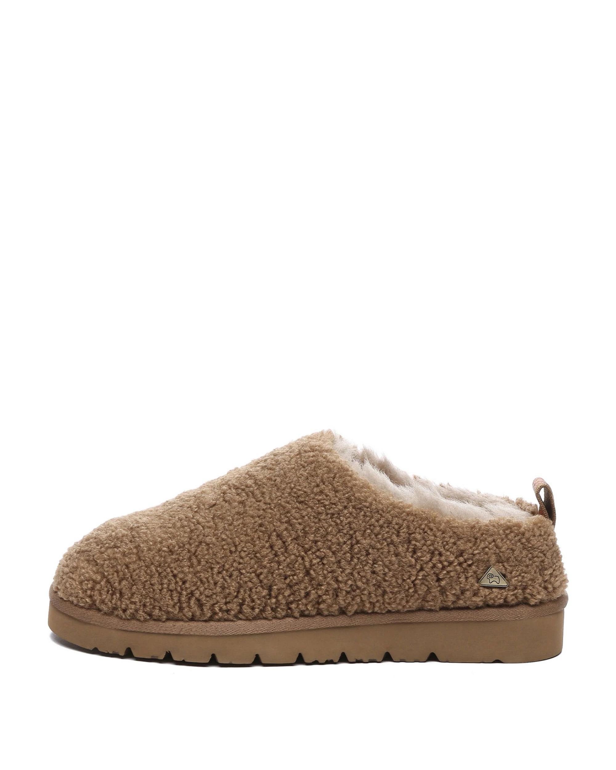 4 Everau Womens Teddycozy Slippers TEDDY BROWN, 4 of 5