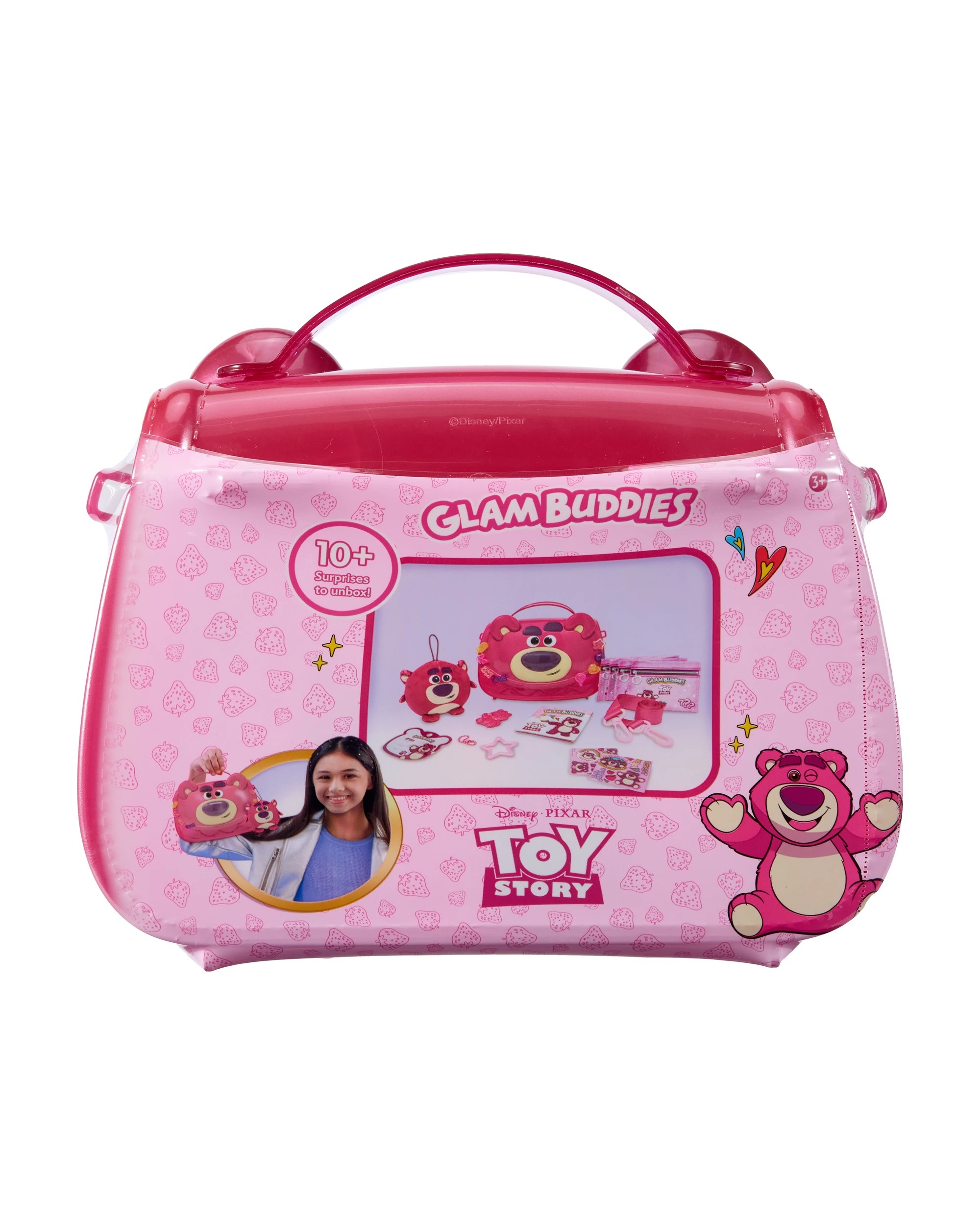10 Glam Buddies x Disney Pixar Toy Story Lotso Surprise Purse, 10 of 10