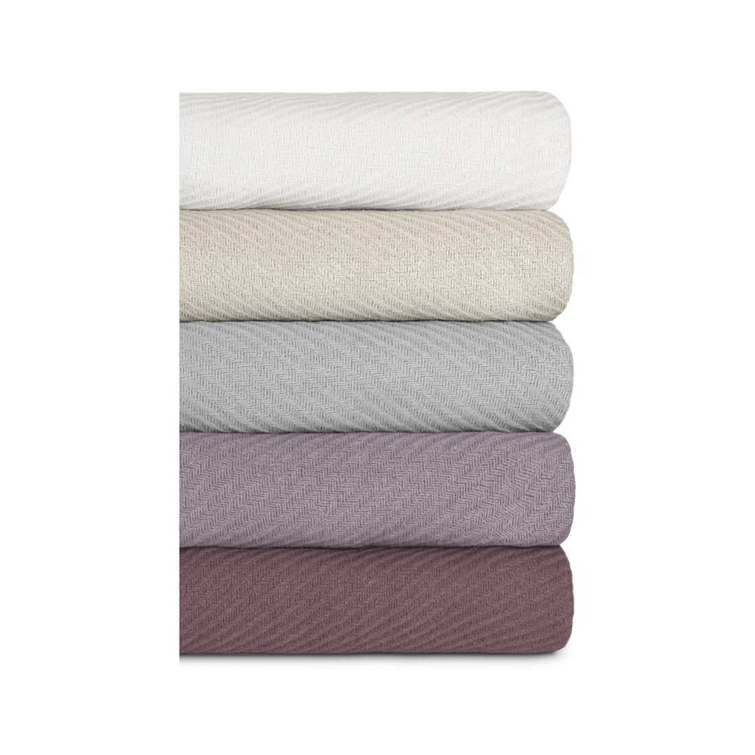 4 ARDOR King Size Surry Cotton Blanket Woven Textural Home Bedding 270x250cm, 4 of 4
