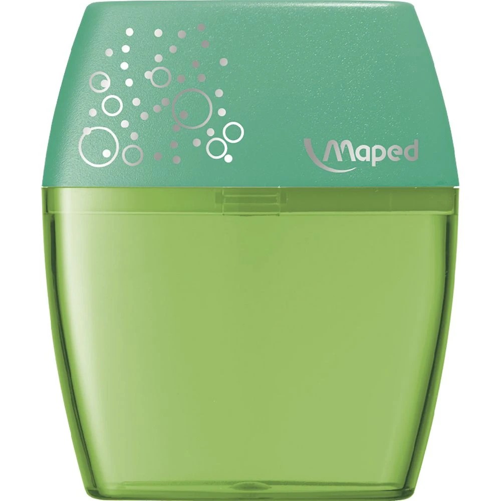 2 Maped Shaker 2 Hole Sharpener Assorted, 2 of 4