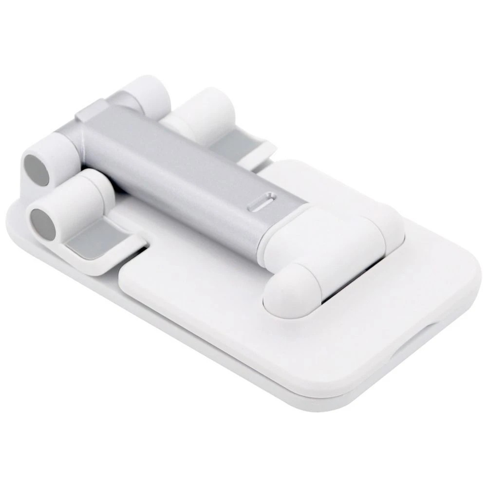 3 Qudo Mini Foldable Travel Phone/Tablet Stand White, 3 of 10