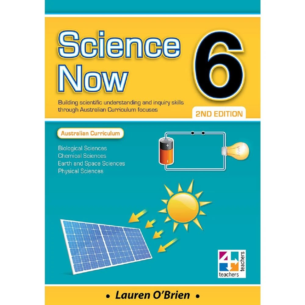 1 Science Now Book 6 2nd Edition, 1 of 1