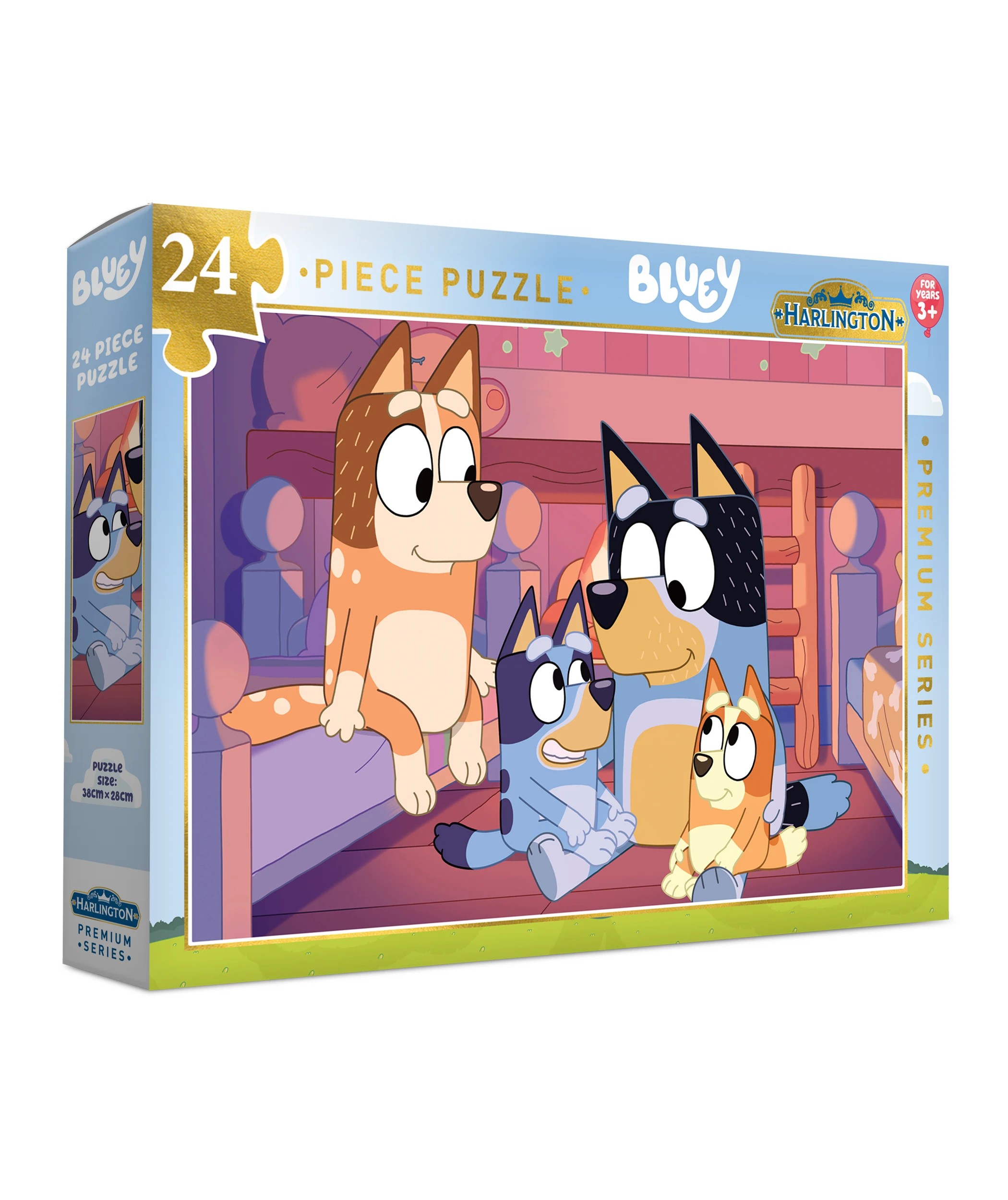 2 Licensed Harlington Kids 24 Piece Puzzle - Assorted - Multi, 2 of 7