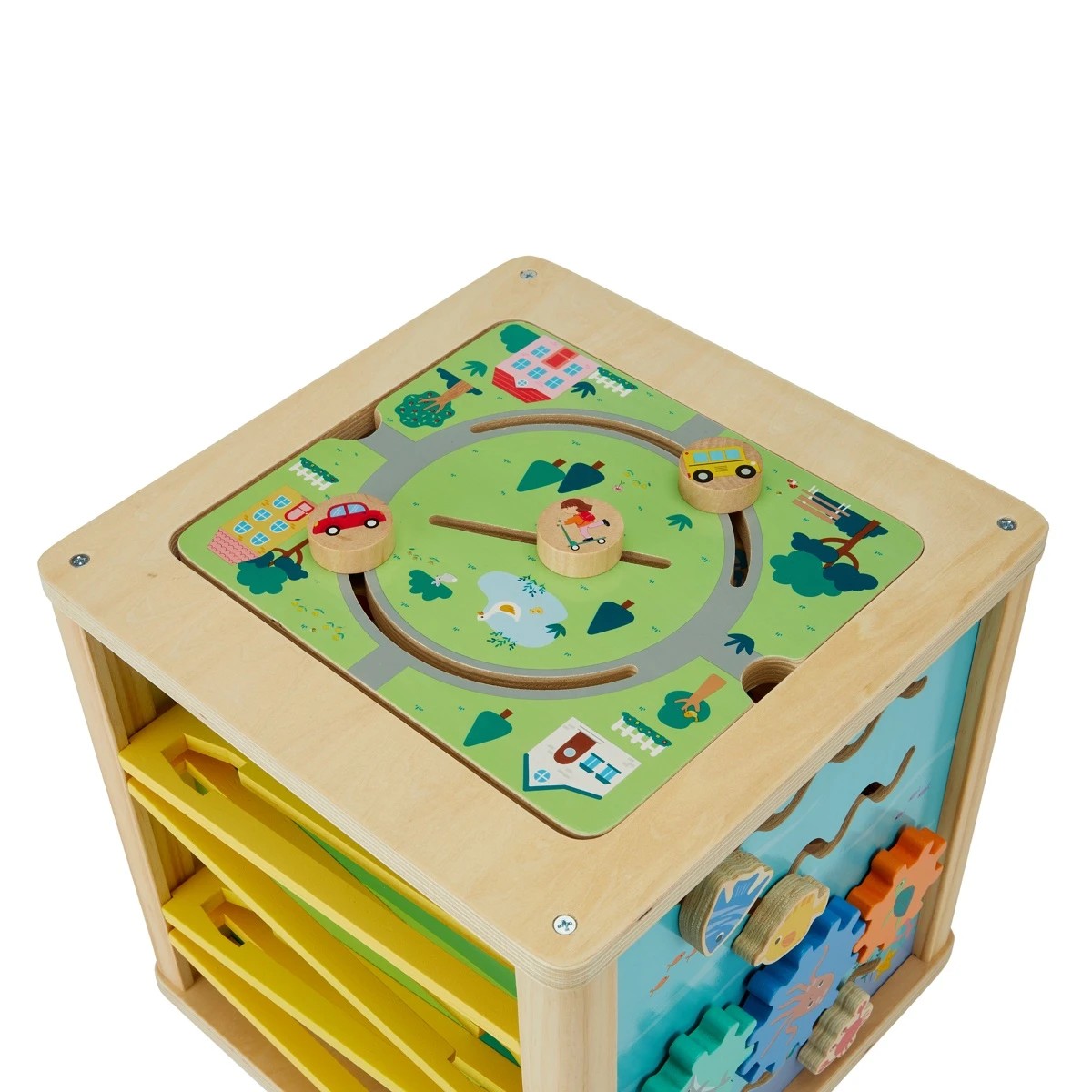 5 13 Piece Wooden Play Mega Activity Station, 5 of 7