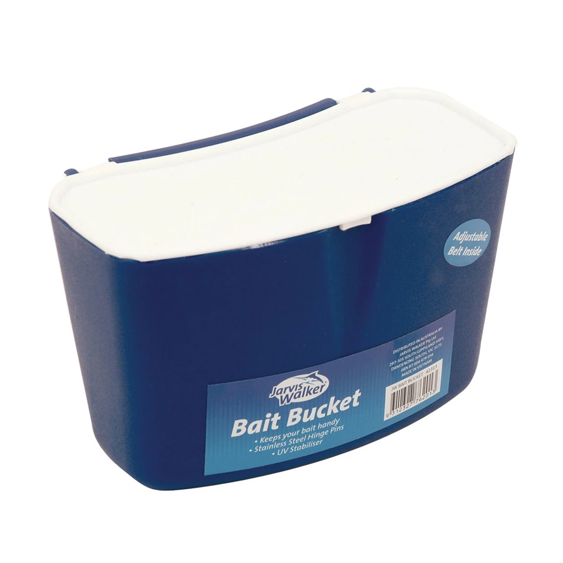1 Jarvis Walker Bait Bucket With Belt, 1 of 7