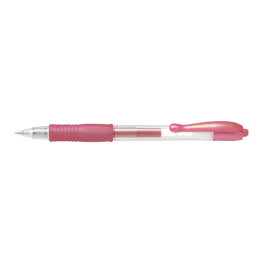 1 PILOT G2 Gel Pen 0.7mm Metallic Pink, 1 of 2