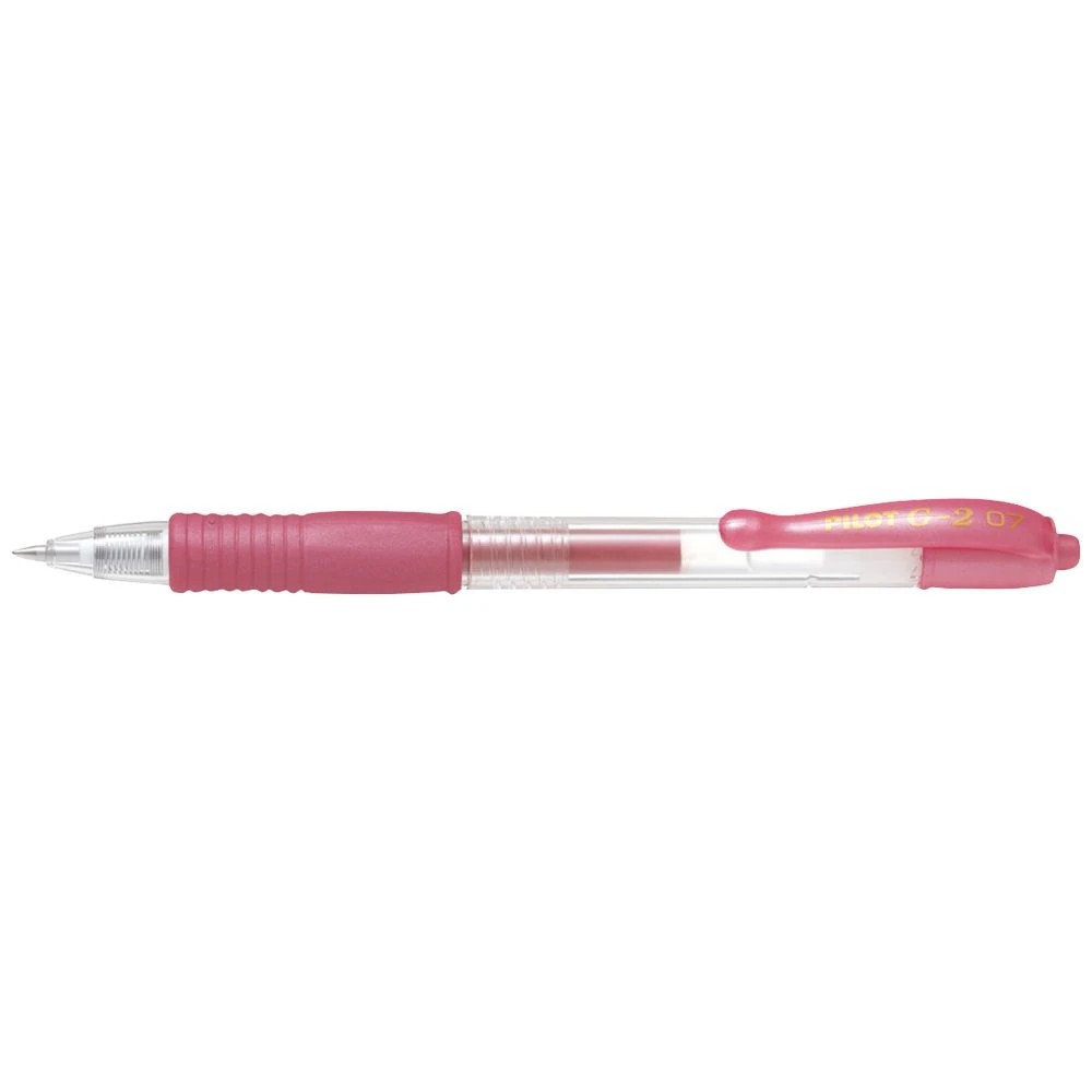 1 PILOT G2 Gel Pen 0.7mm Metallic Pink, 1 of 2