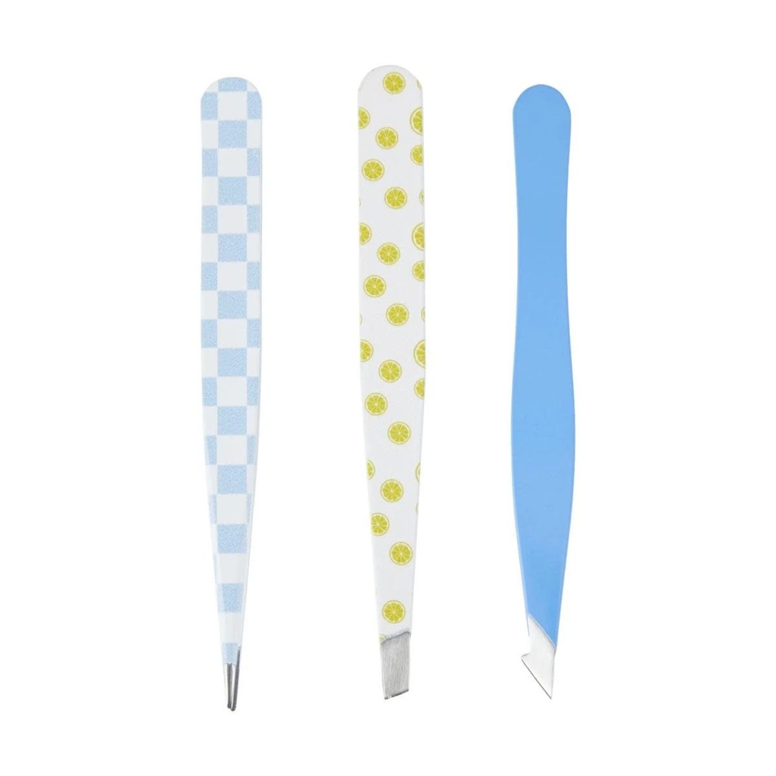 2 OXX Cosmetics La Dolce Vita Tweezer Trio, 2 of 6