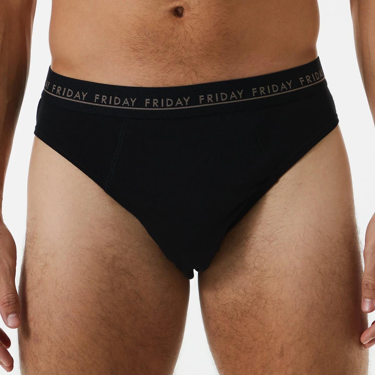6 7 Pack Briefs BLACK, 6 of 10