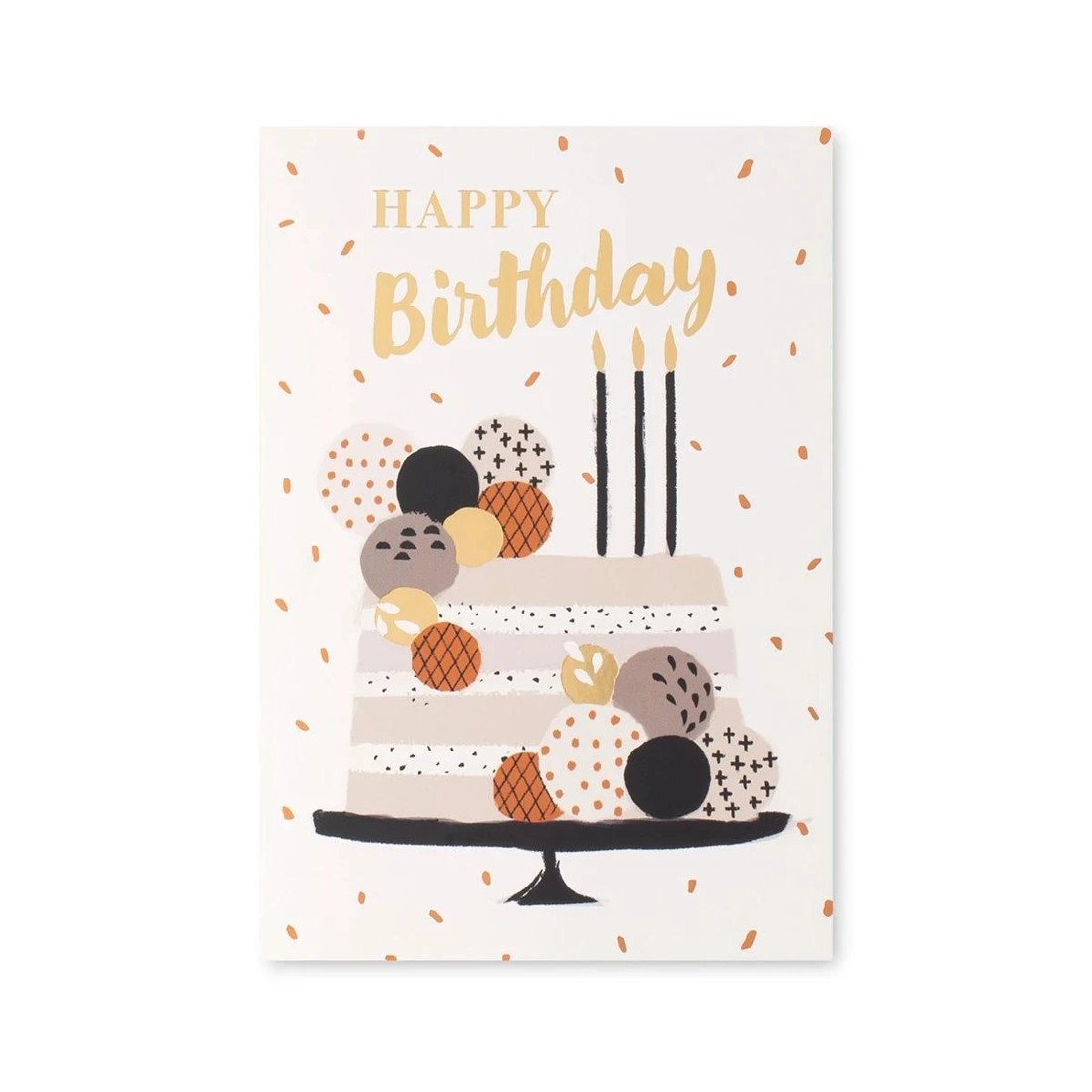 3 Connections from Hallmark Birthday Card - Birthday Cake, 3 of 3