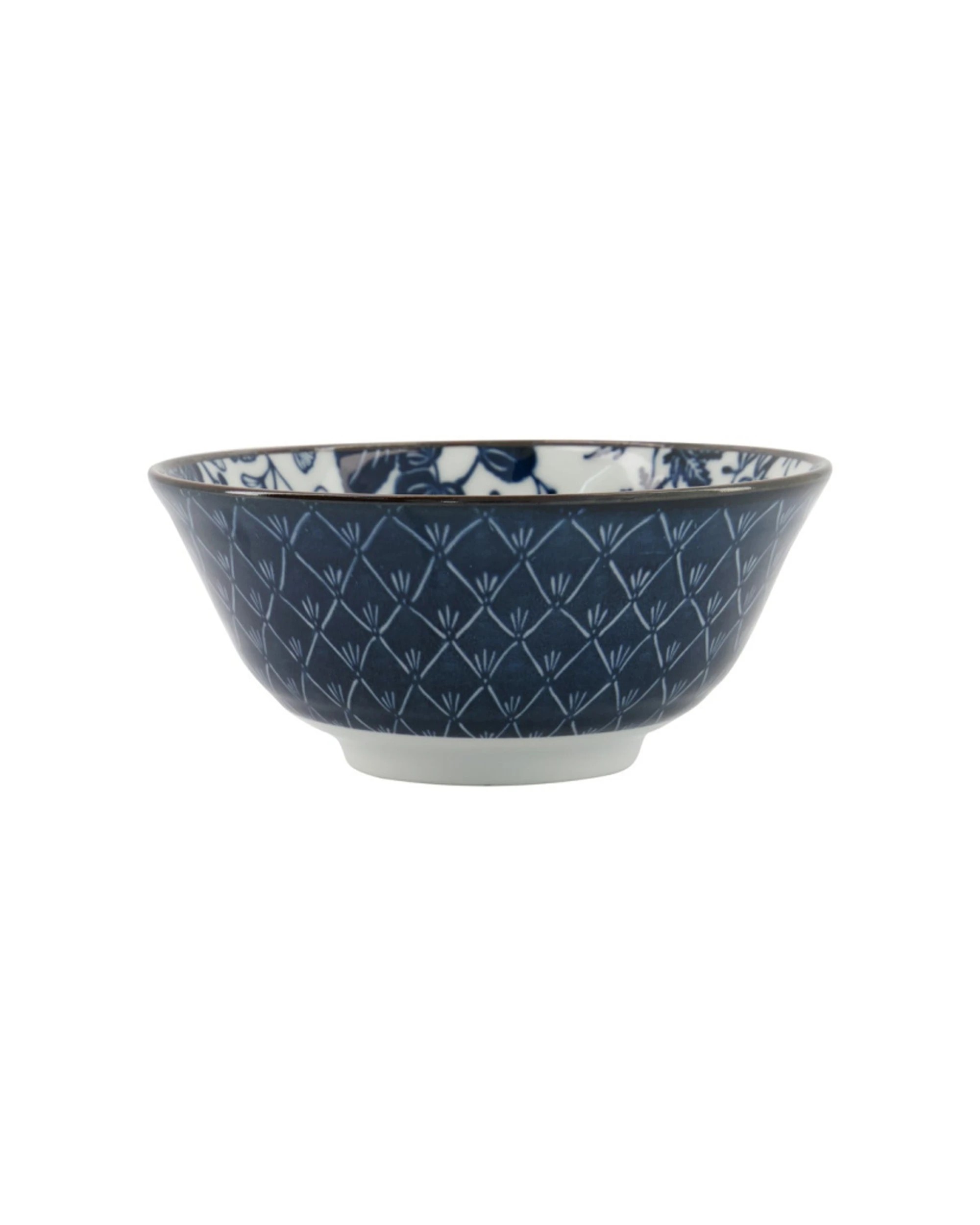 1 Tokyo Design Flora Japonica Tayo Bowl 15.5x7cm Porcelain Crane - Multi, 1 of 4