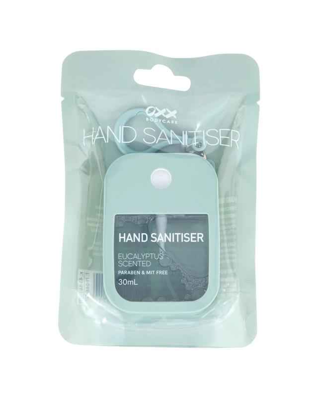 OXX Bodycare Hand Sanitiser 30ml - Eucaly