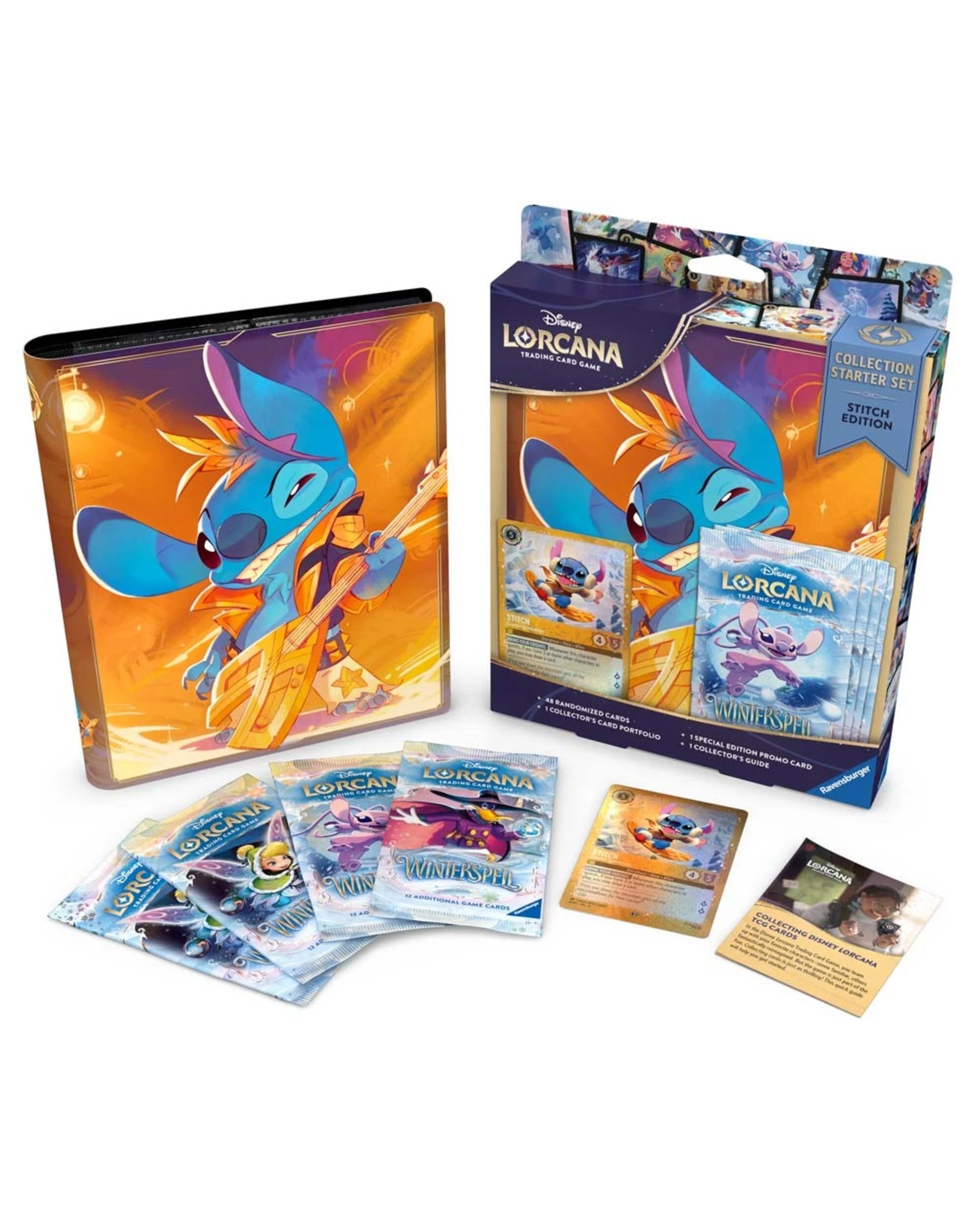 1 Disney Lorcana - TCG - Winterspell Starter Set Collection - Stitch Edition, 1 of 3