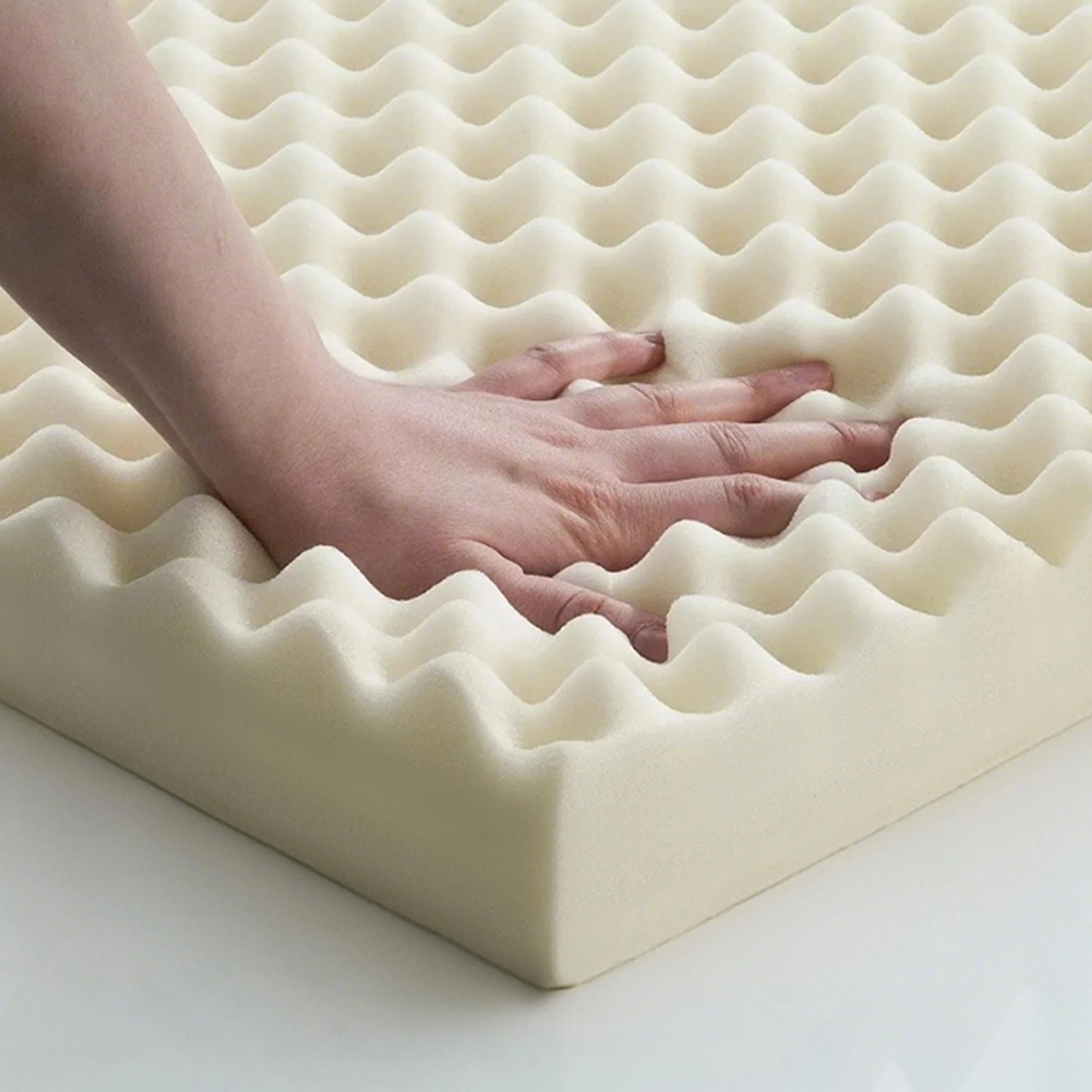8 Alfordson 22cm Mattress Pillow Top Memory Foam Medium Firm - Single Bed, 8 of 10
