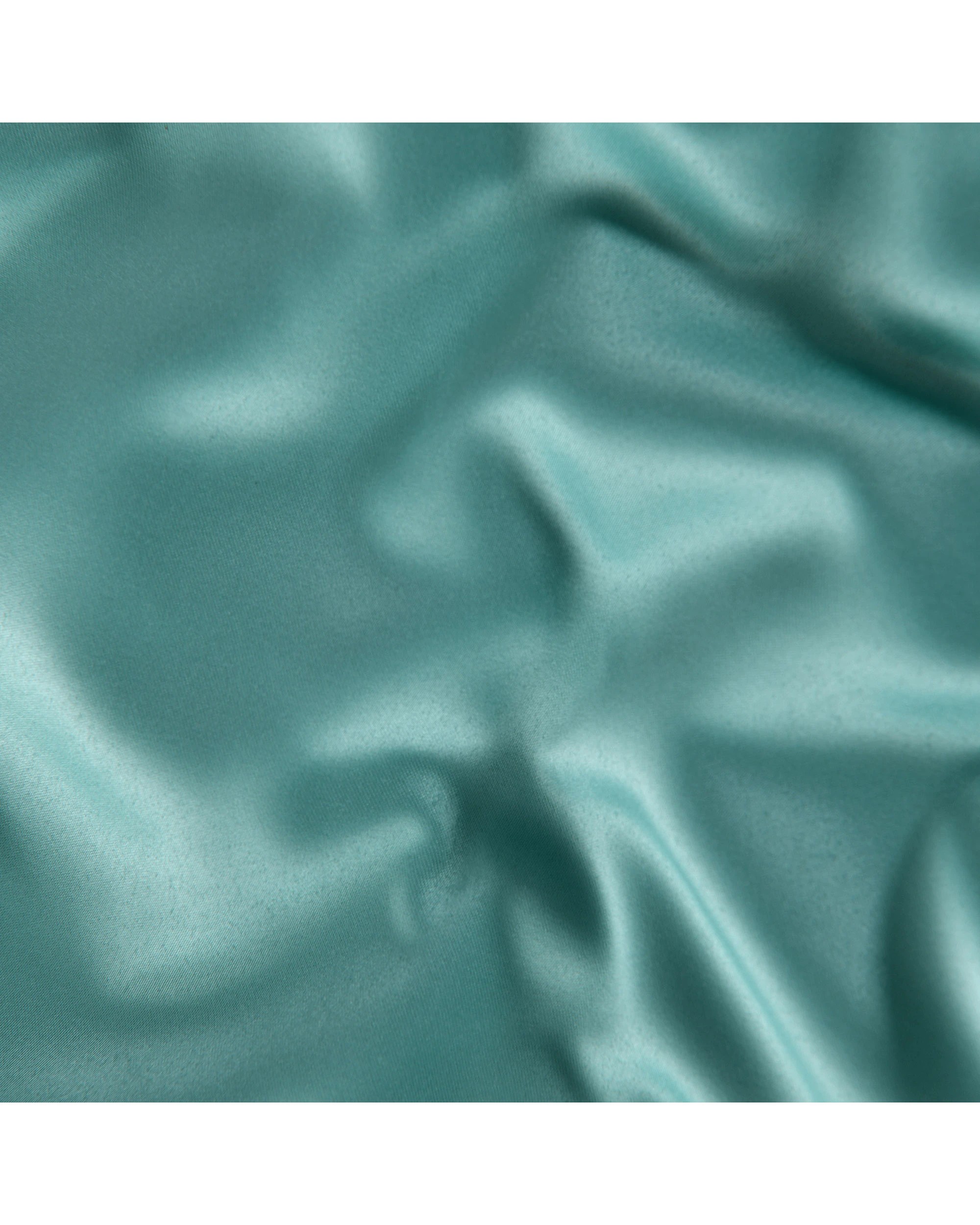 3 Dreamaker Matte Satin Quilt Cover Set - Single Bed - Duckegg, 3 of 7